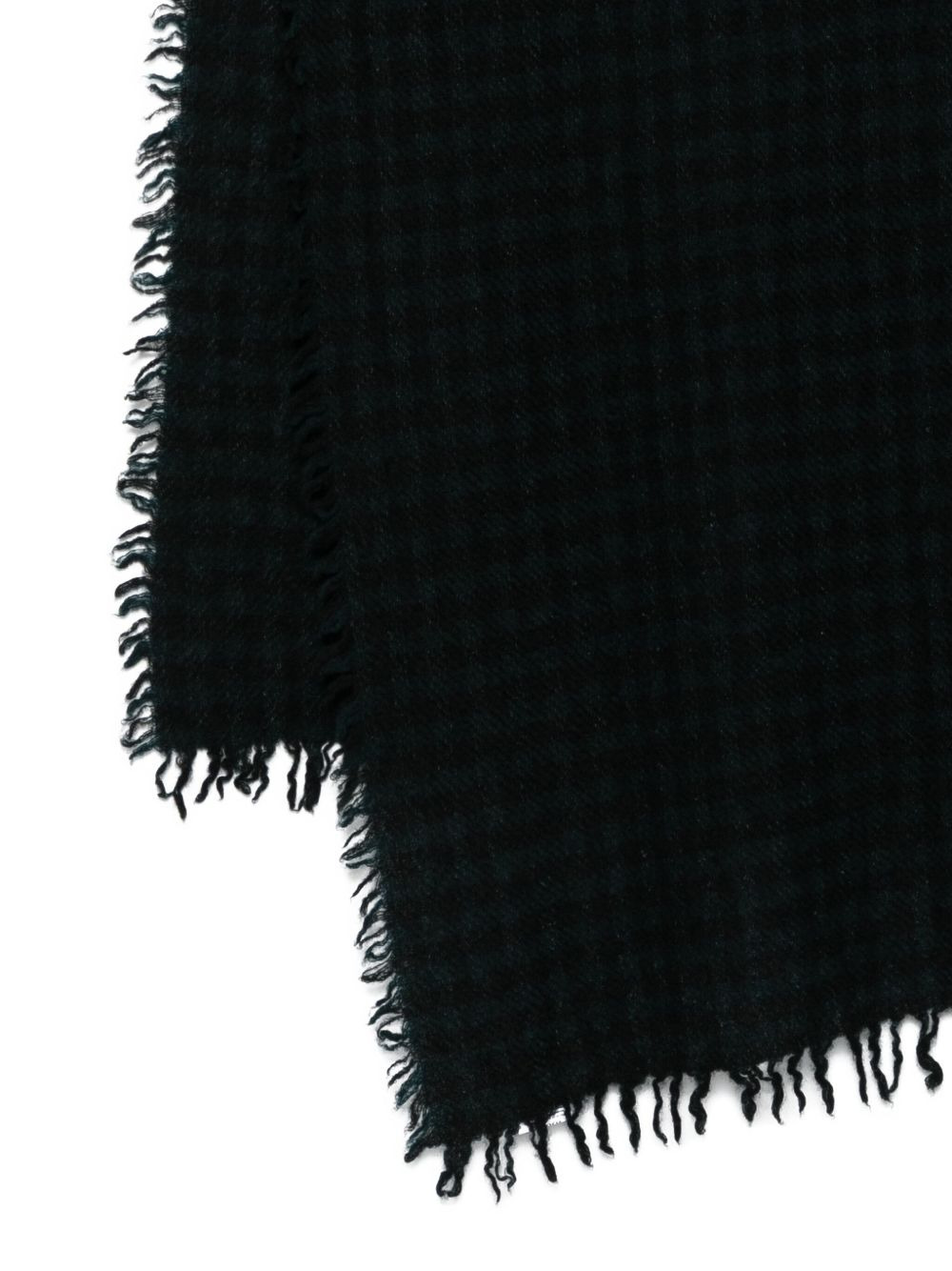 frayed scarf - 2