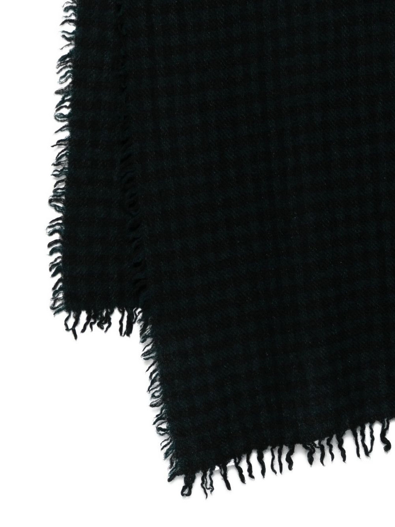 Faliero Sarti frayed scarf outlook