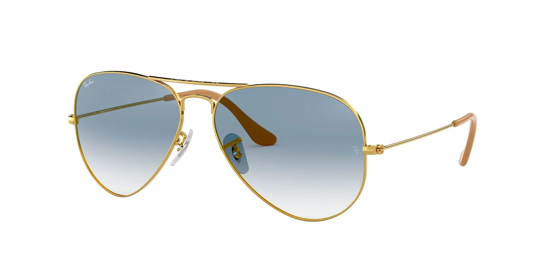 Ray-Ban Aviator Large Metal Gradient Sunglasses - 1