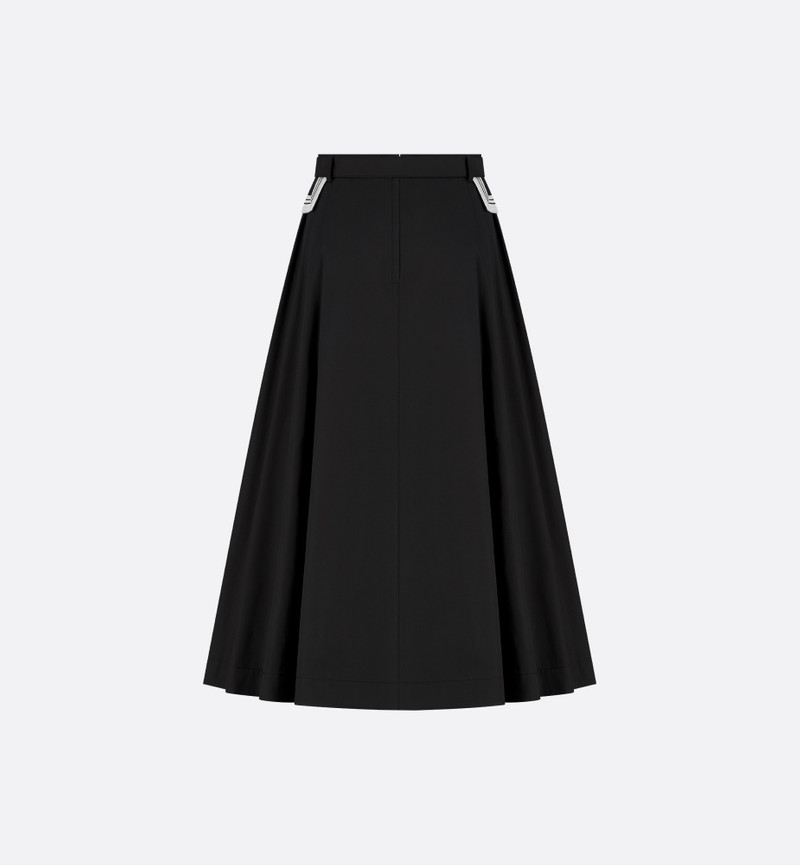 Dior Mid-Length Flared Skirt outlook
