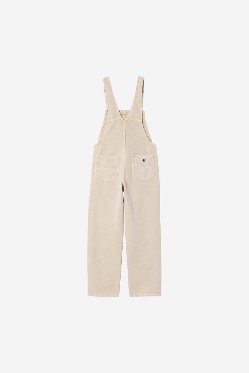 Women's Bib Overall Straight - Chalk Wash 2