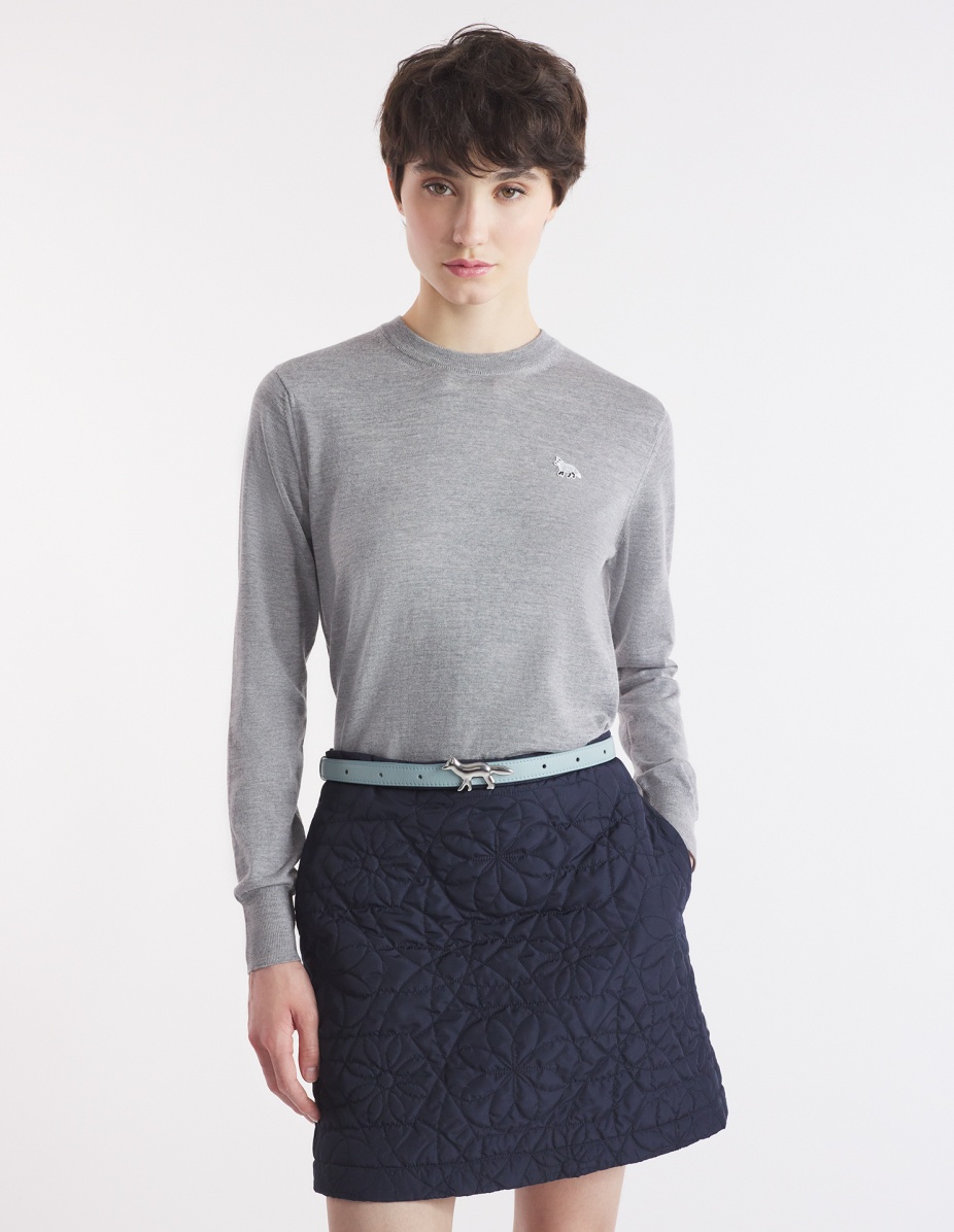 BABY FOX PATCH REGULAR JUMPER - 3