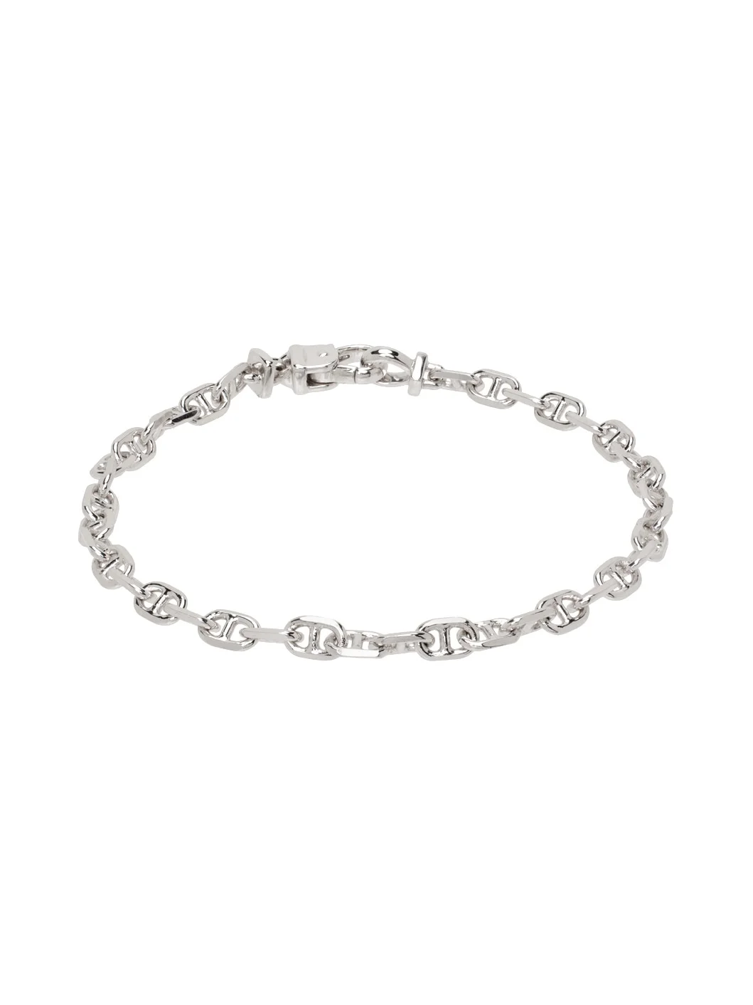 Silver Cable Bracelet - 1