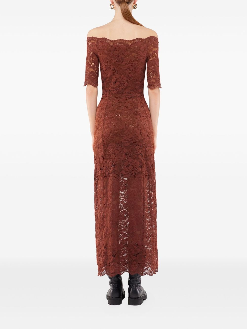 Lace dress - 5