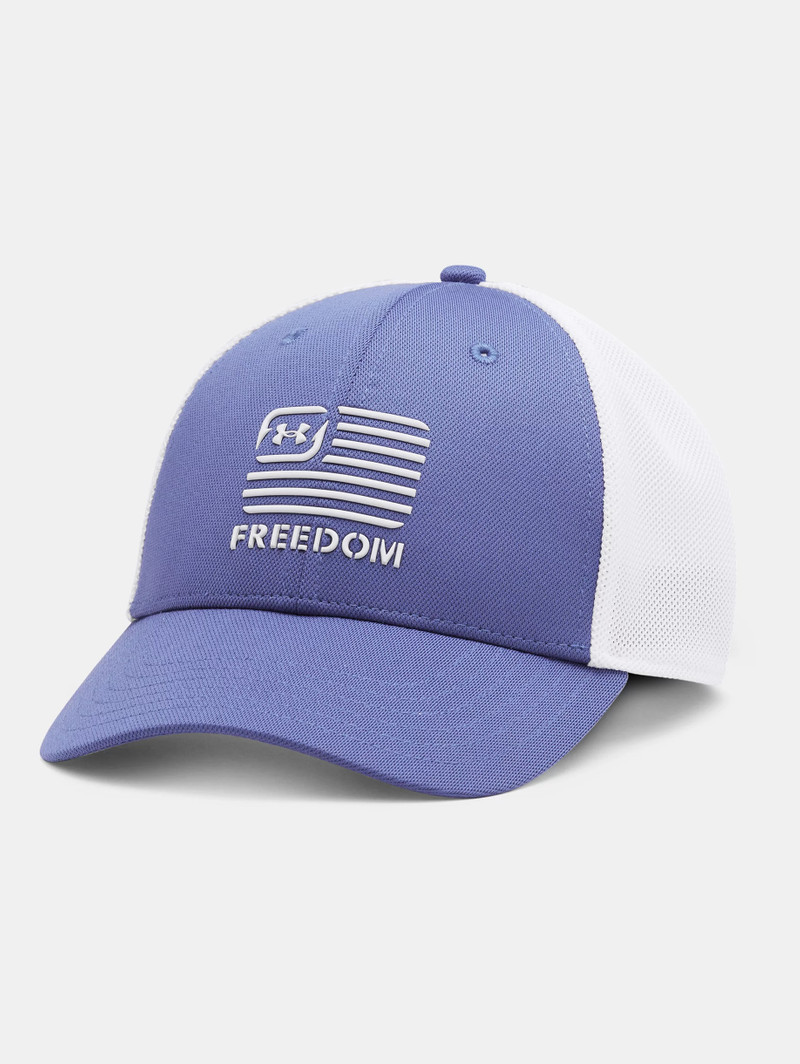 Women's UA Freedom Trucker Hat 1