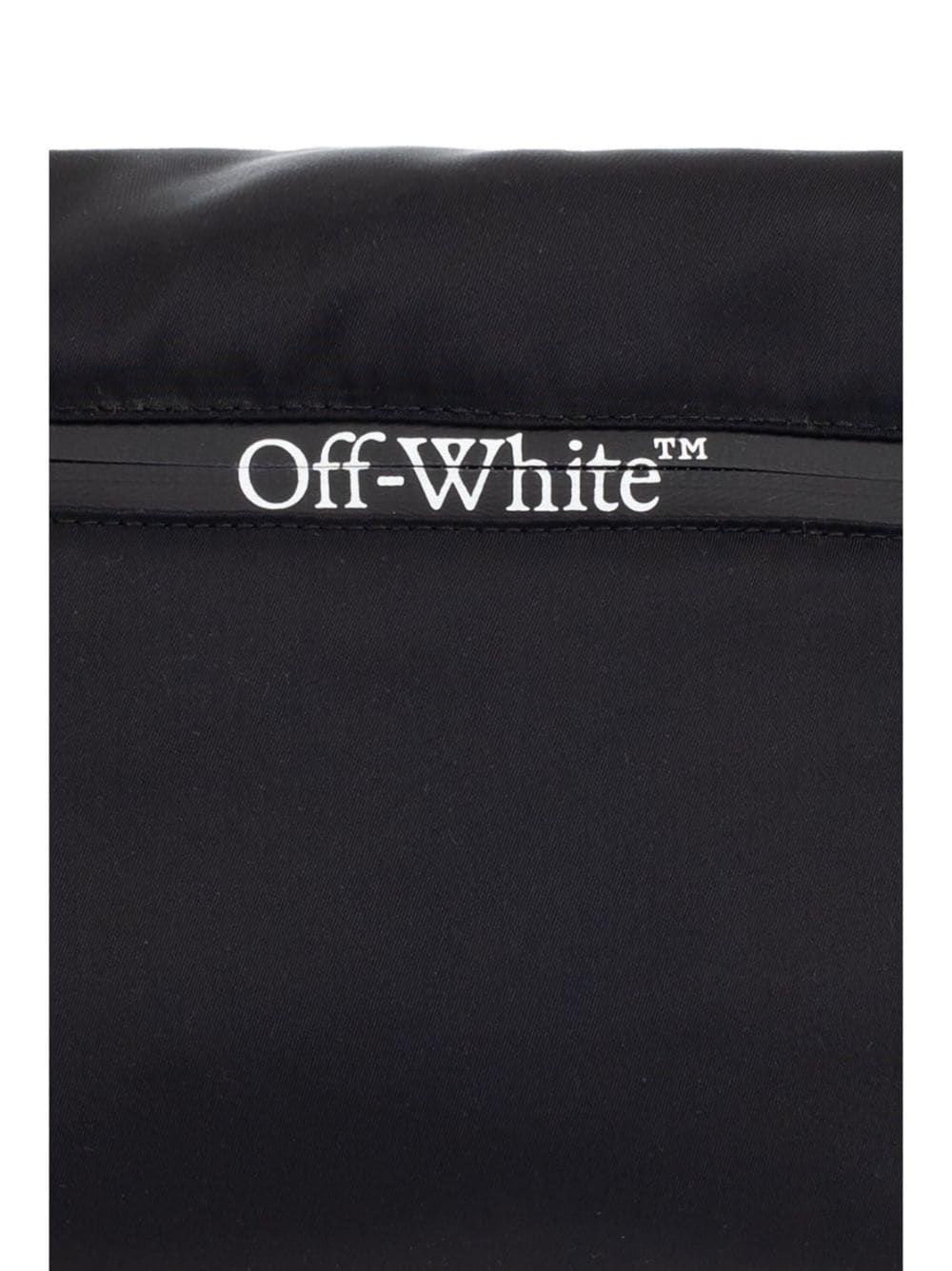 logo-print belt bag - 6