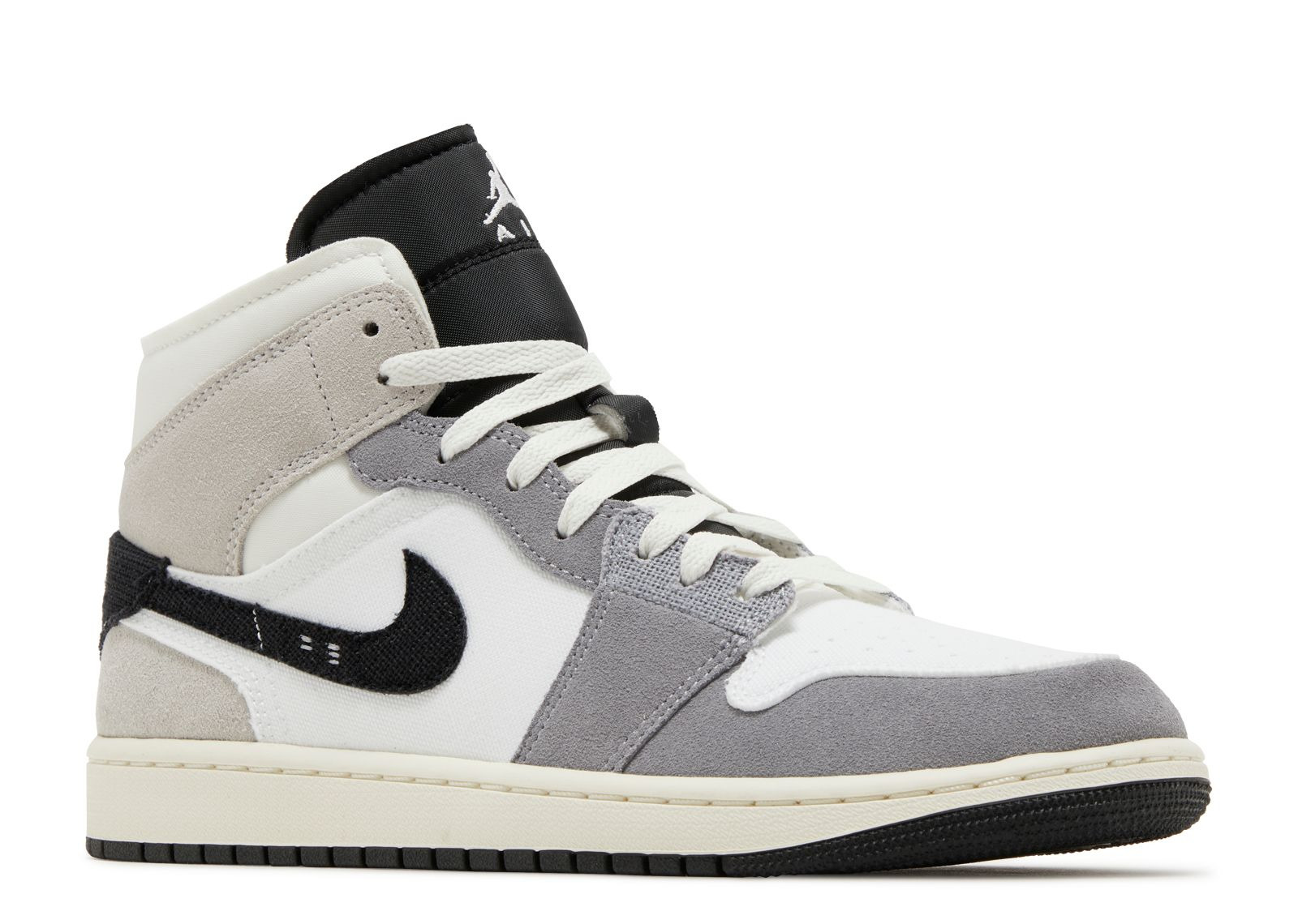 JORDAN 1 MID SE CRAFT 'INSIDE OUT - CEMENT GREY' - 2