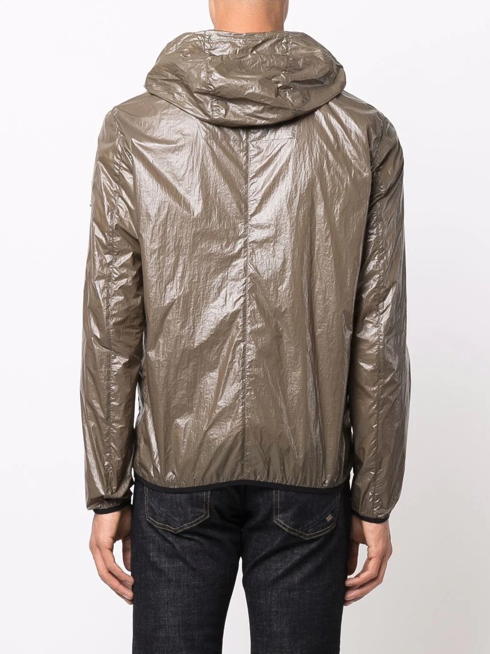 zip-up hooded jacket - 4