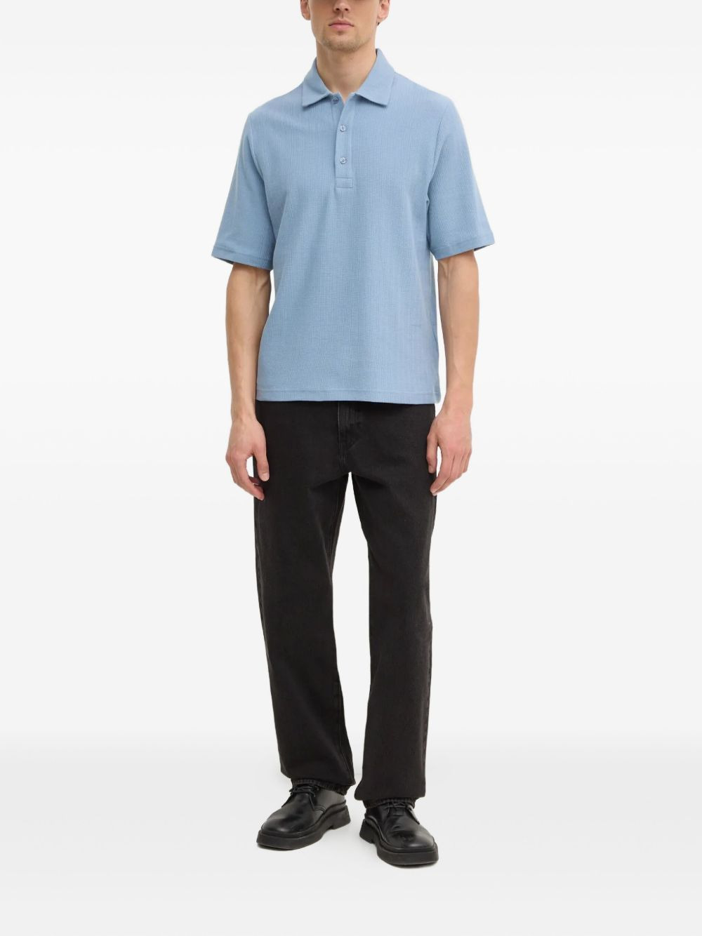 cotton polo shirt - 2