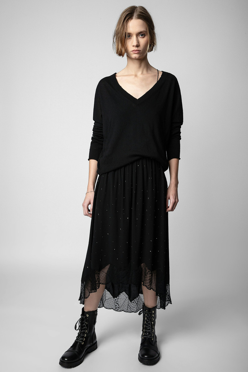 Zadig & Voltaire Joslin Strass Skirt outlook