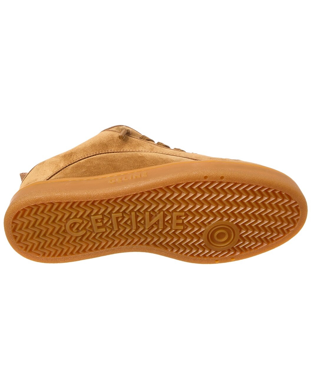 CELINE Huntington Suede Sneaker - 4