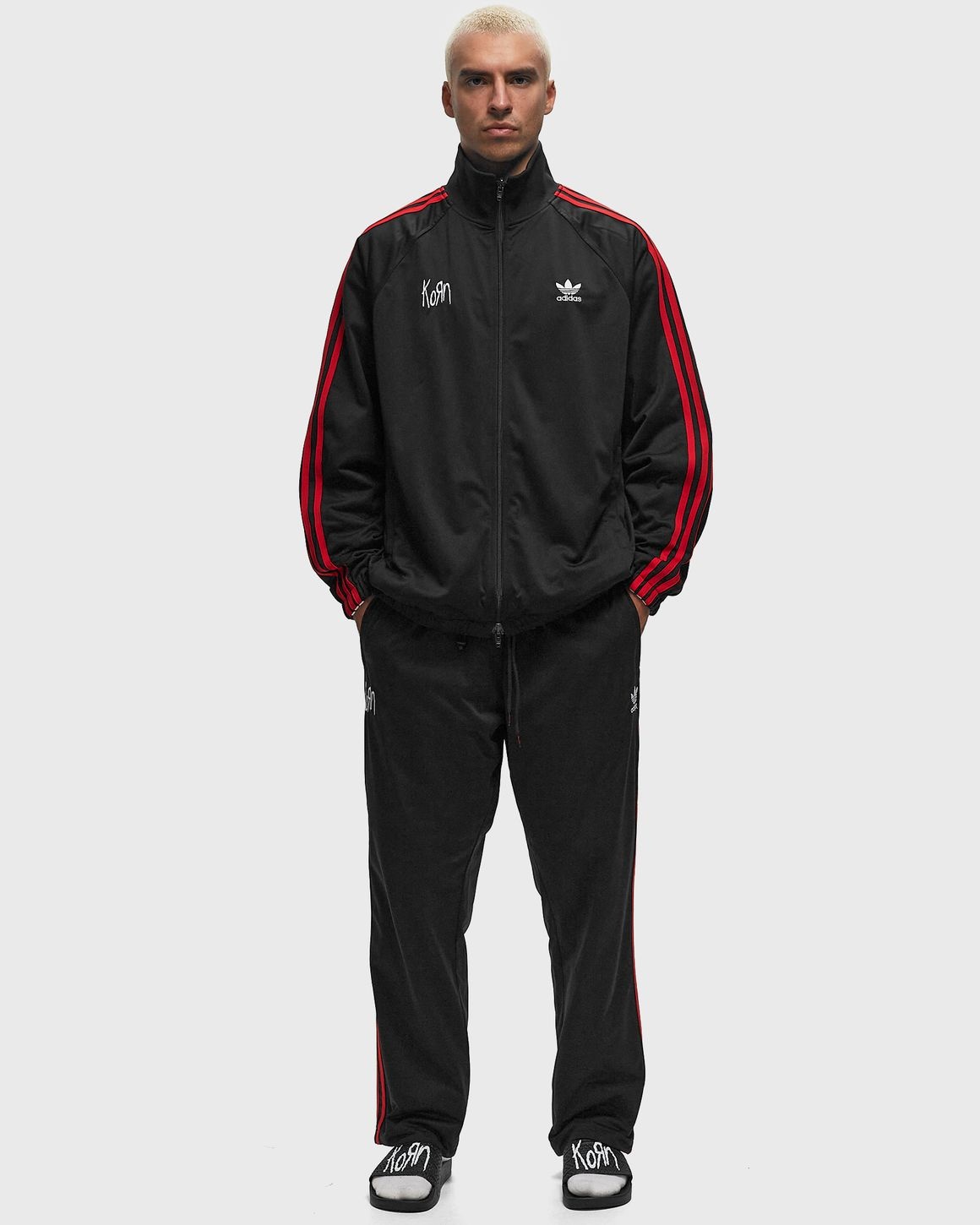 adidas x Korn track jacket | REVERSIBLE adidas x Korn track jacket | REVERSIBLE
