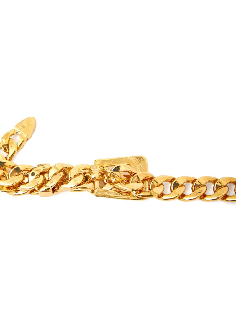 Alessandra Rich Chain choker outlook