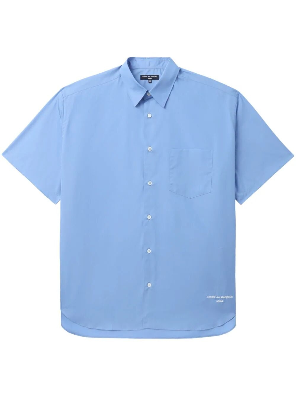 ICONIC COTTON SHIRT WITH LOGO - 4