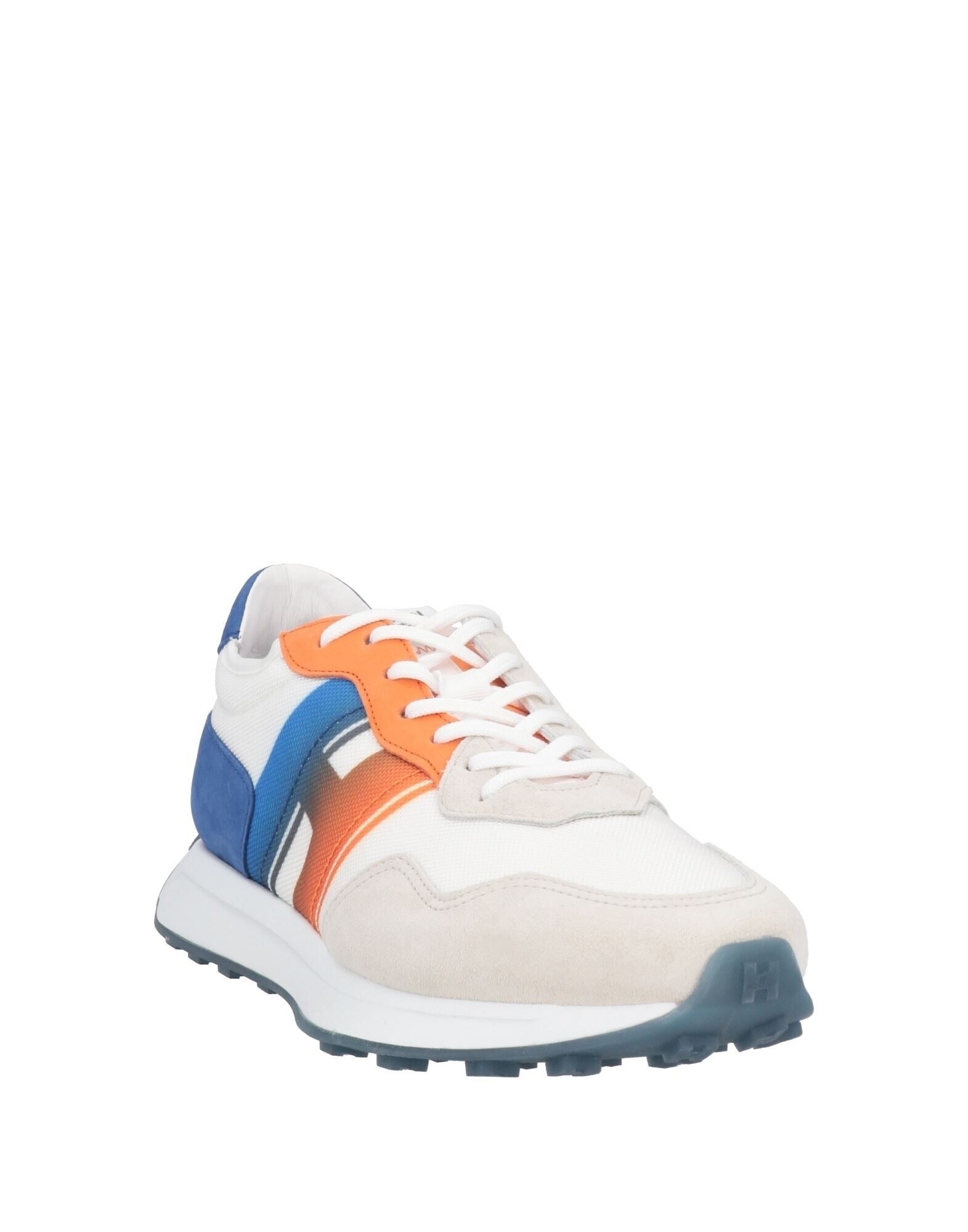 White Men's Sneakers - 2