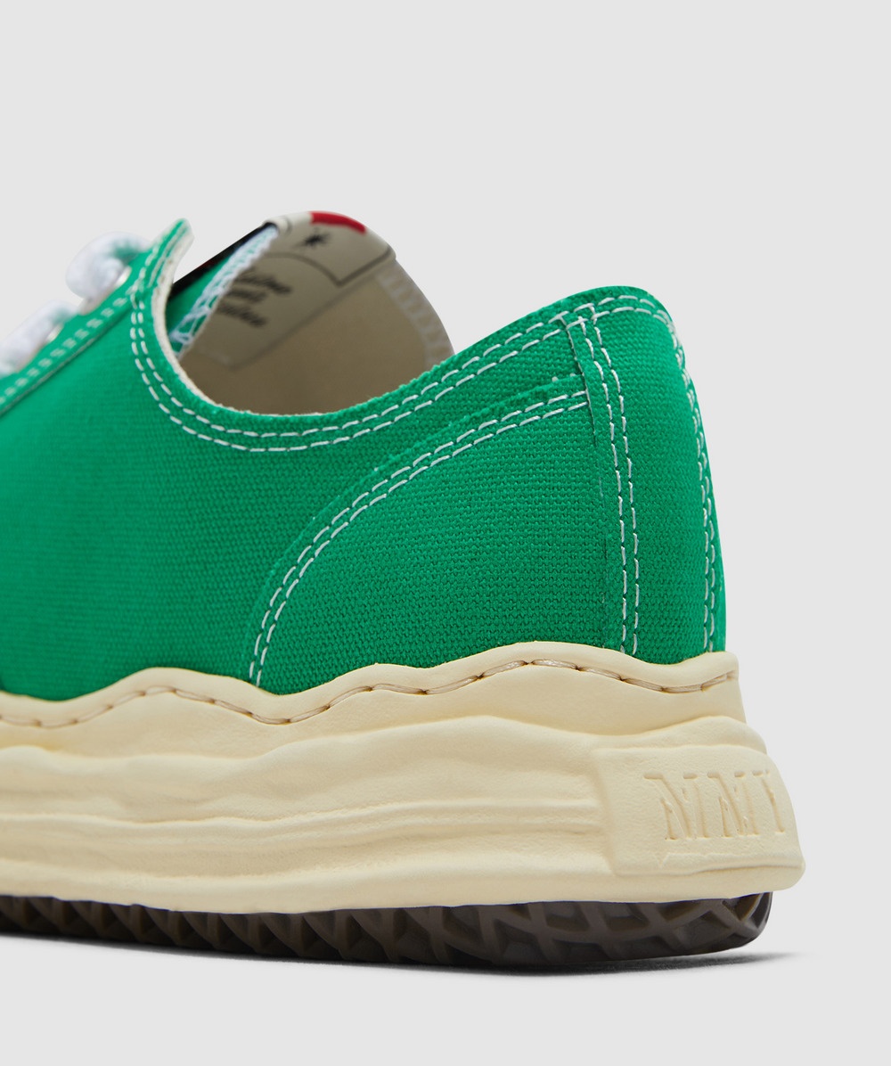 Hank low og canvas sneaker - 8