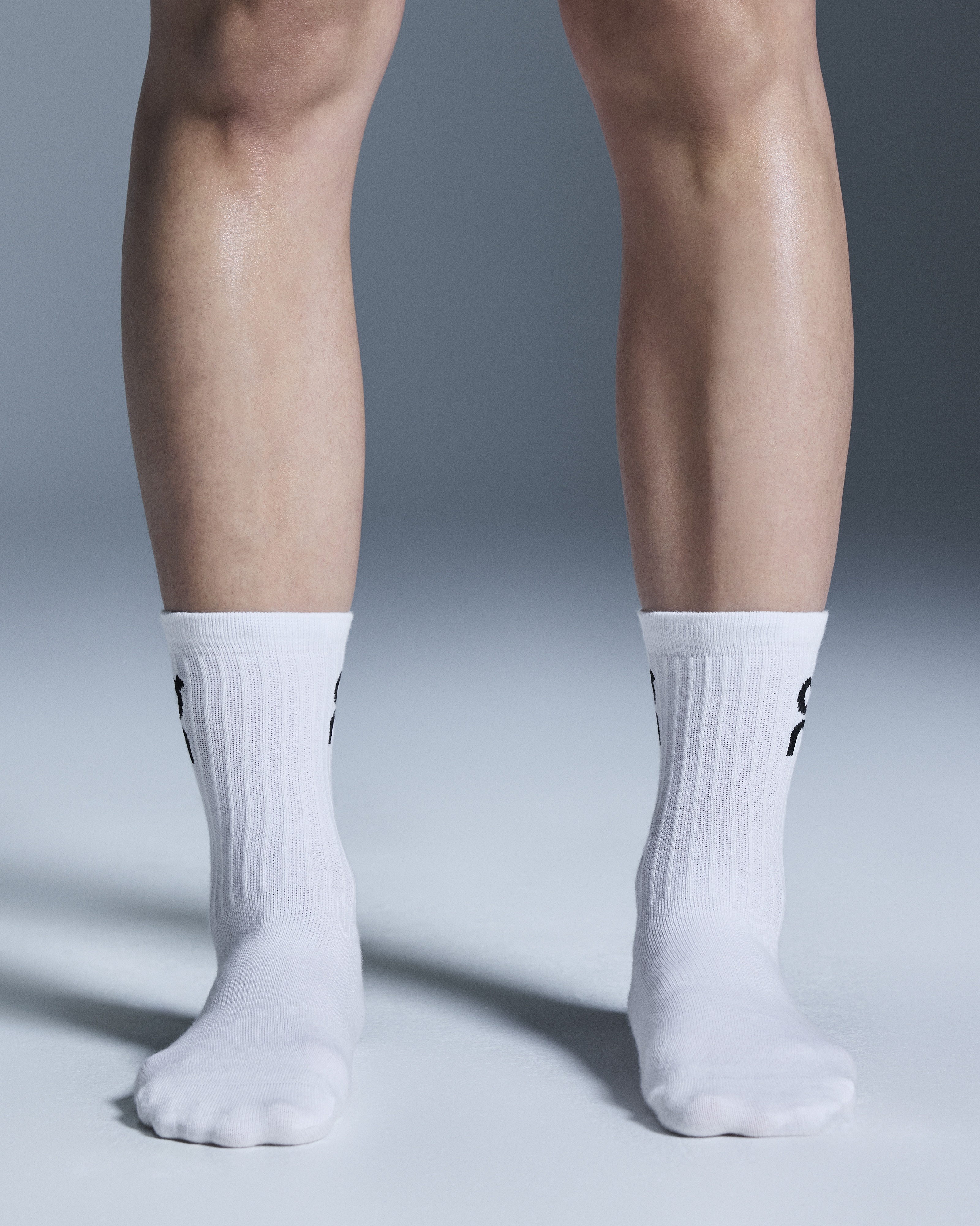 The▲HC Brochure 2P Loop Socks BEAMSENNOY On Logo Sock High 3P | REVERSIBLE