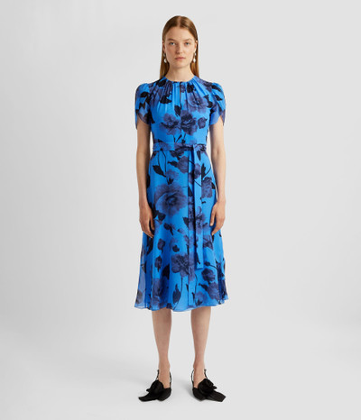 Erdem SHORT SLEEVED ASYMMETRIC DRESS outlook