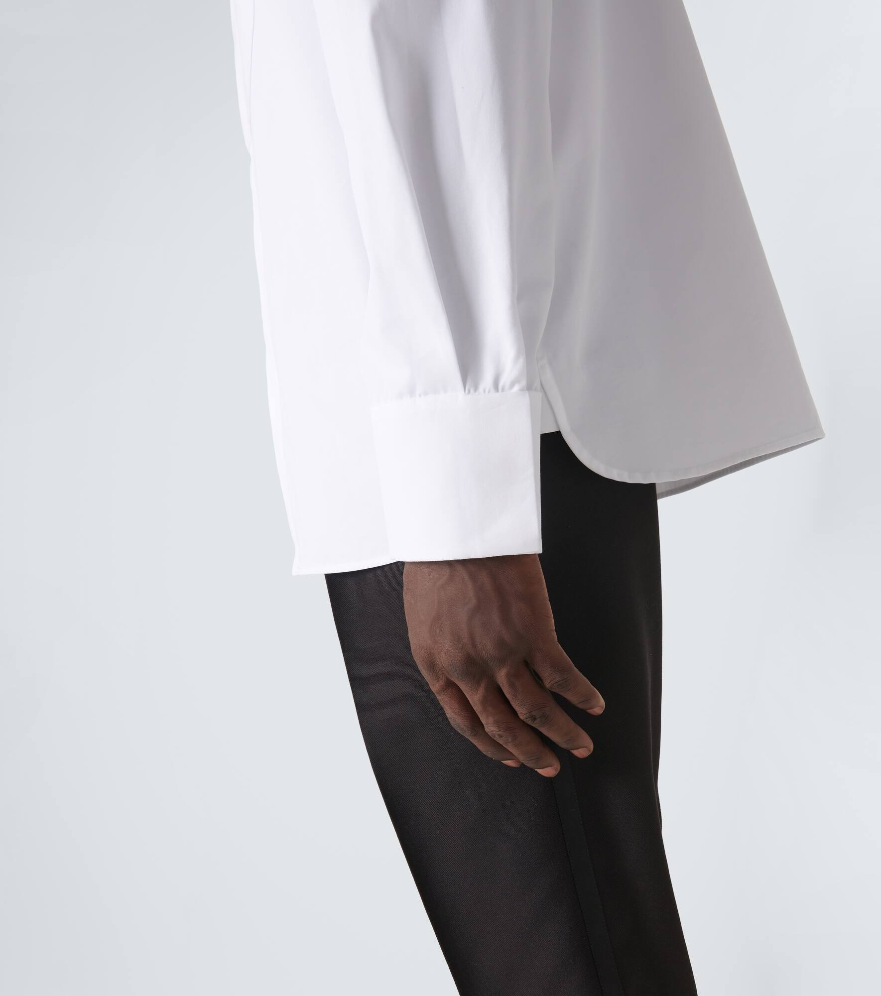 Cotton tuxedo shirt - 7