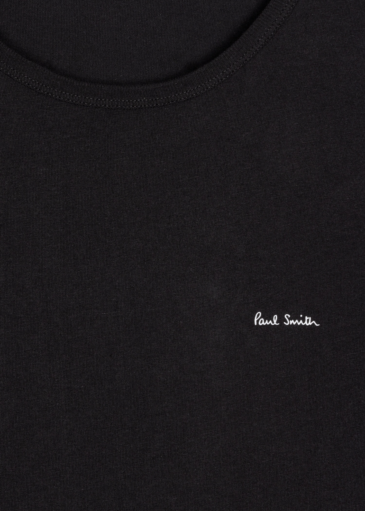 Logo Cotton Lounge T-Shirts Three Pack - 5