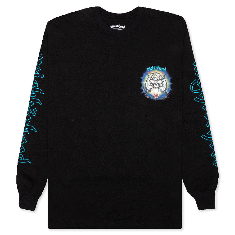 NEIGHBORHOOD X MOTOR HEAD 1 L/S C-TEE - BLACK 1