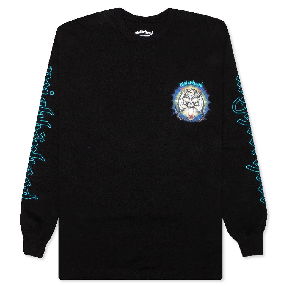 NEIGHBORHOOD X MOTOR HEAD 1 L/S C-TEE - BLACK - 1