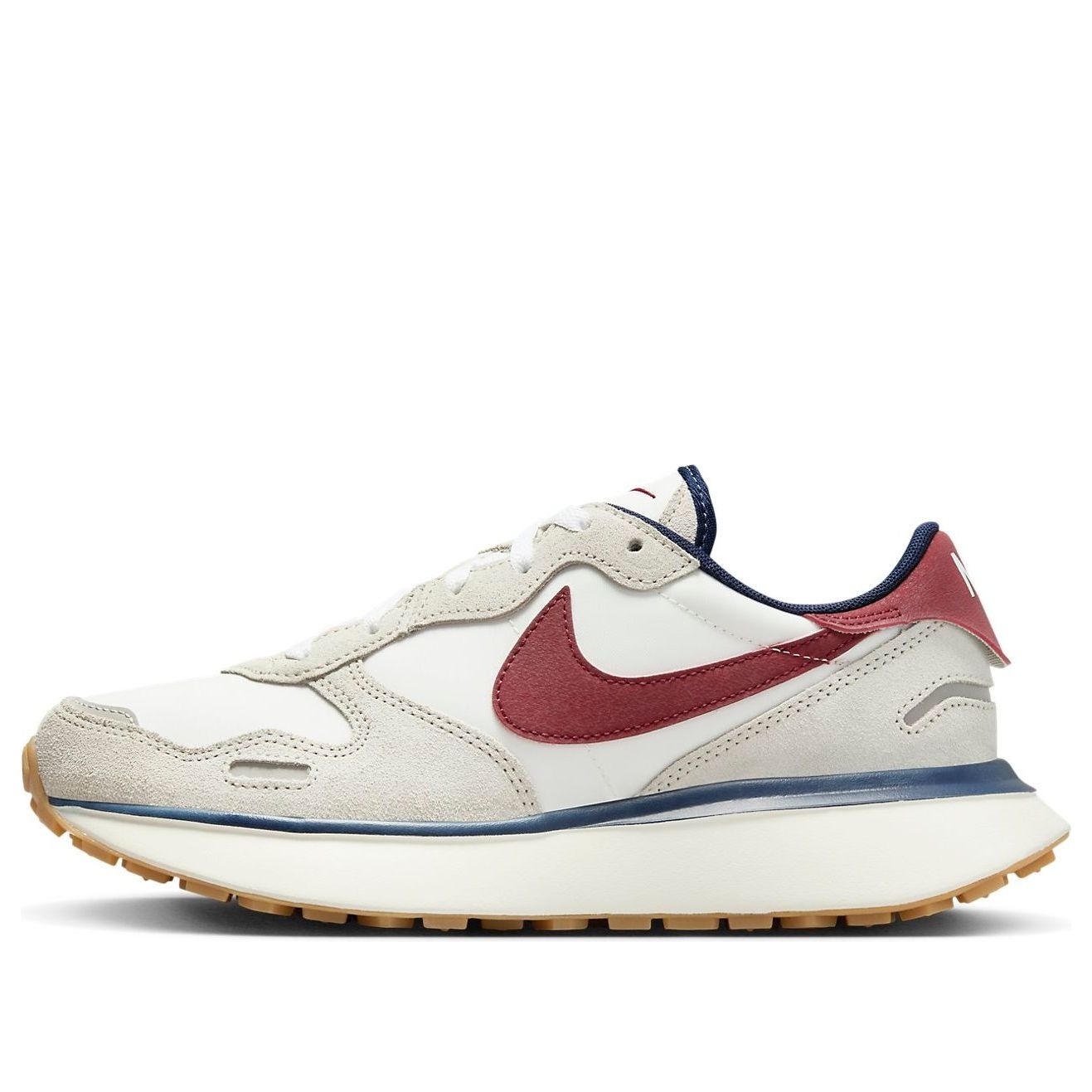 (WMNS) Nike Phoenix Waffle 'White Red' FZ3600-072 - 1