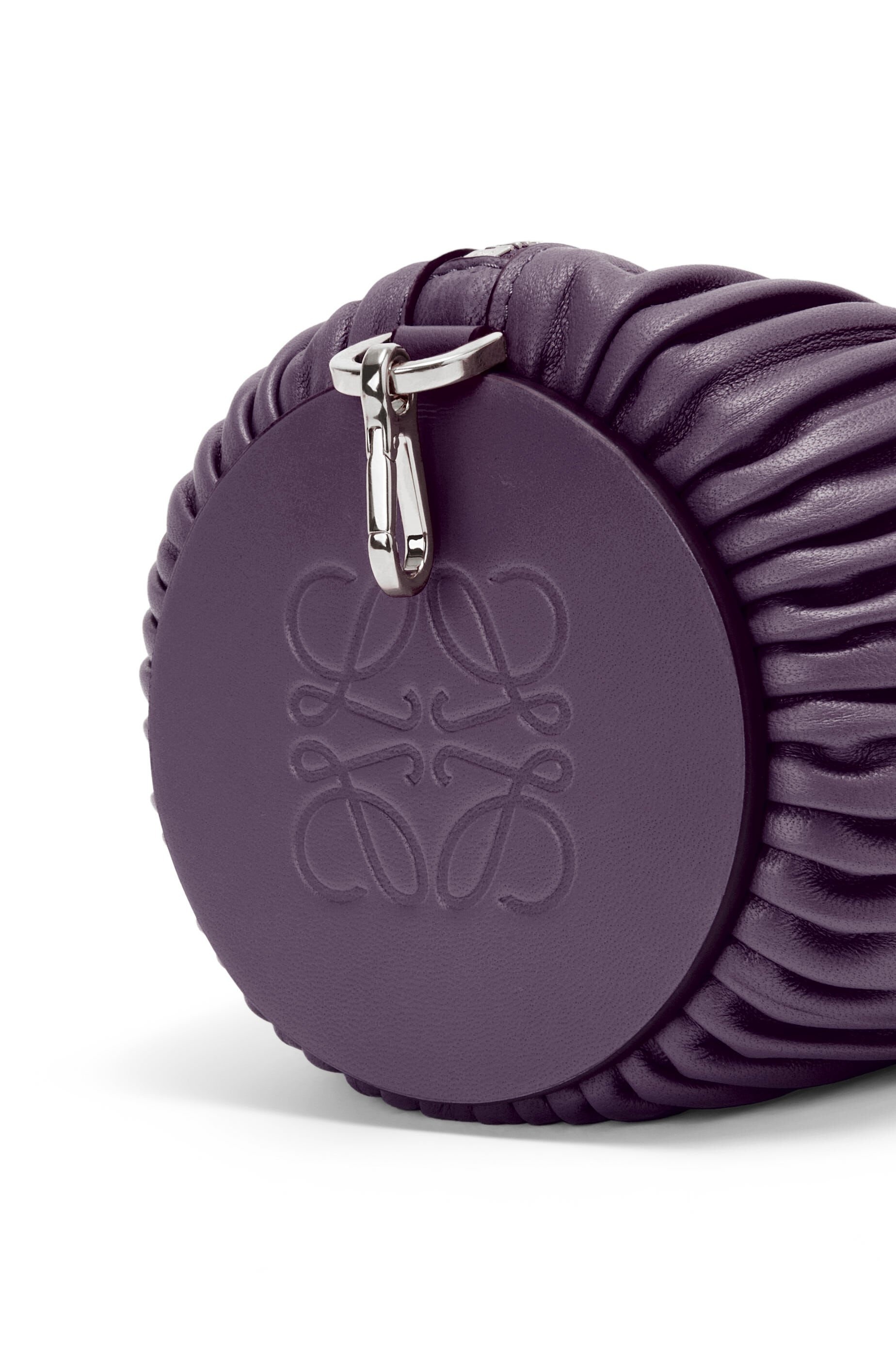 Bracelet Pouch in pleated nappa - 6