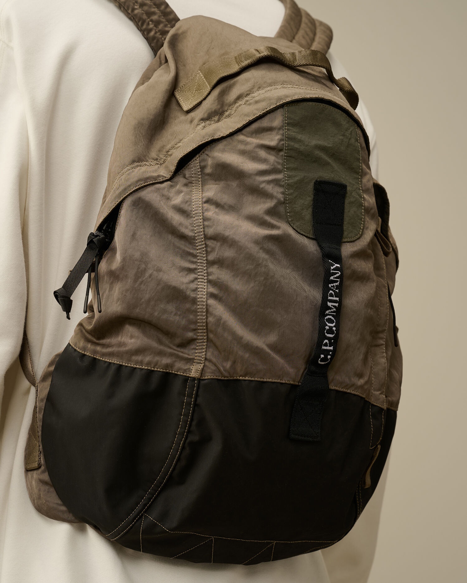 Nylon B Rounded Backpack - 3