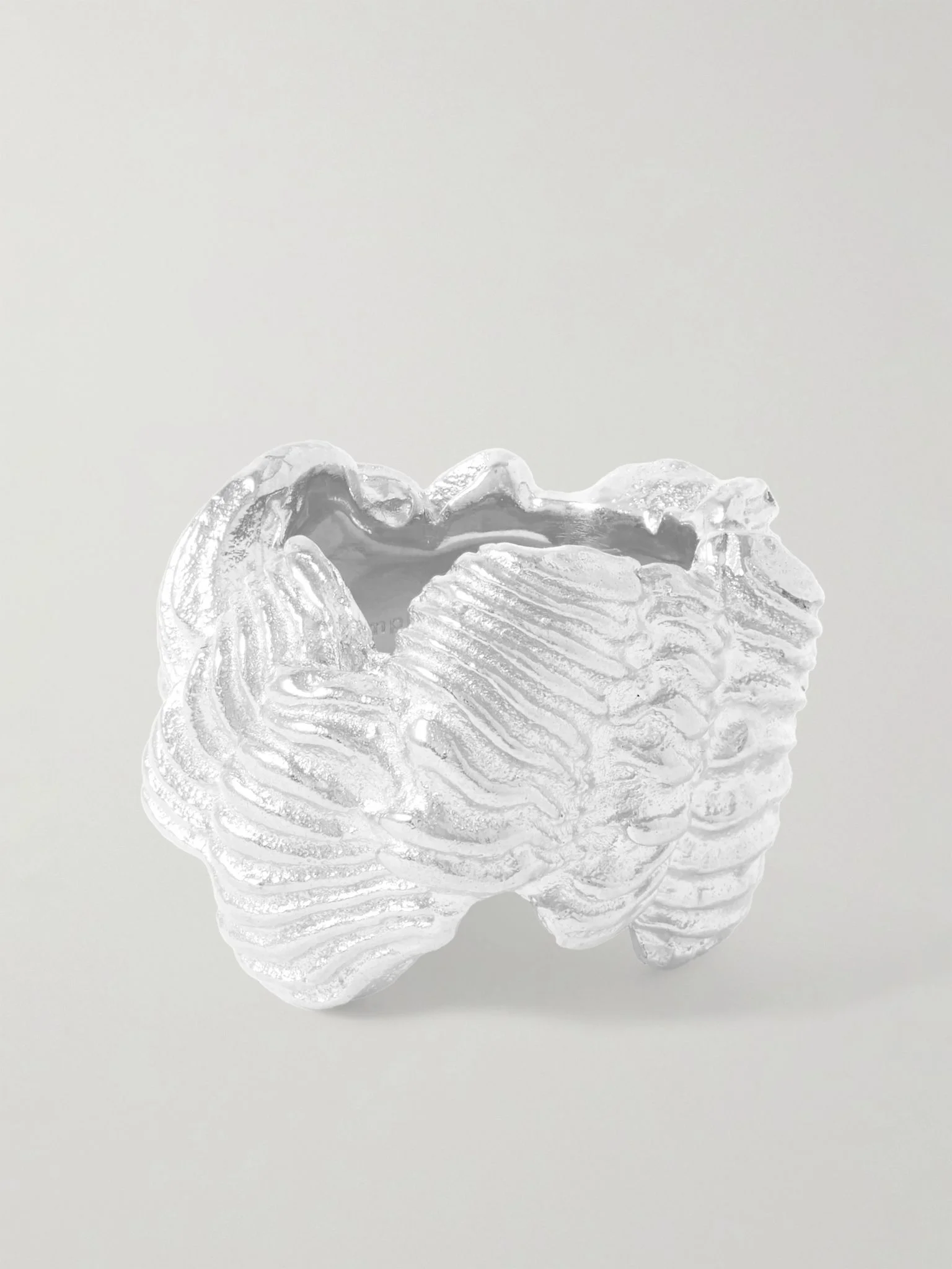 Silver-plated ring Silver - 1
