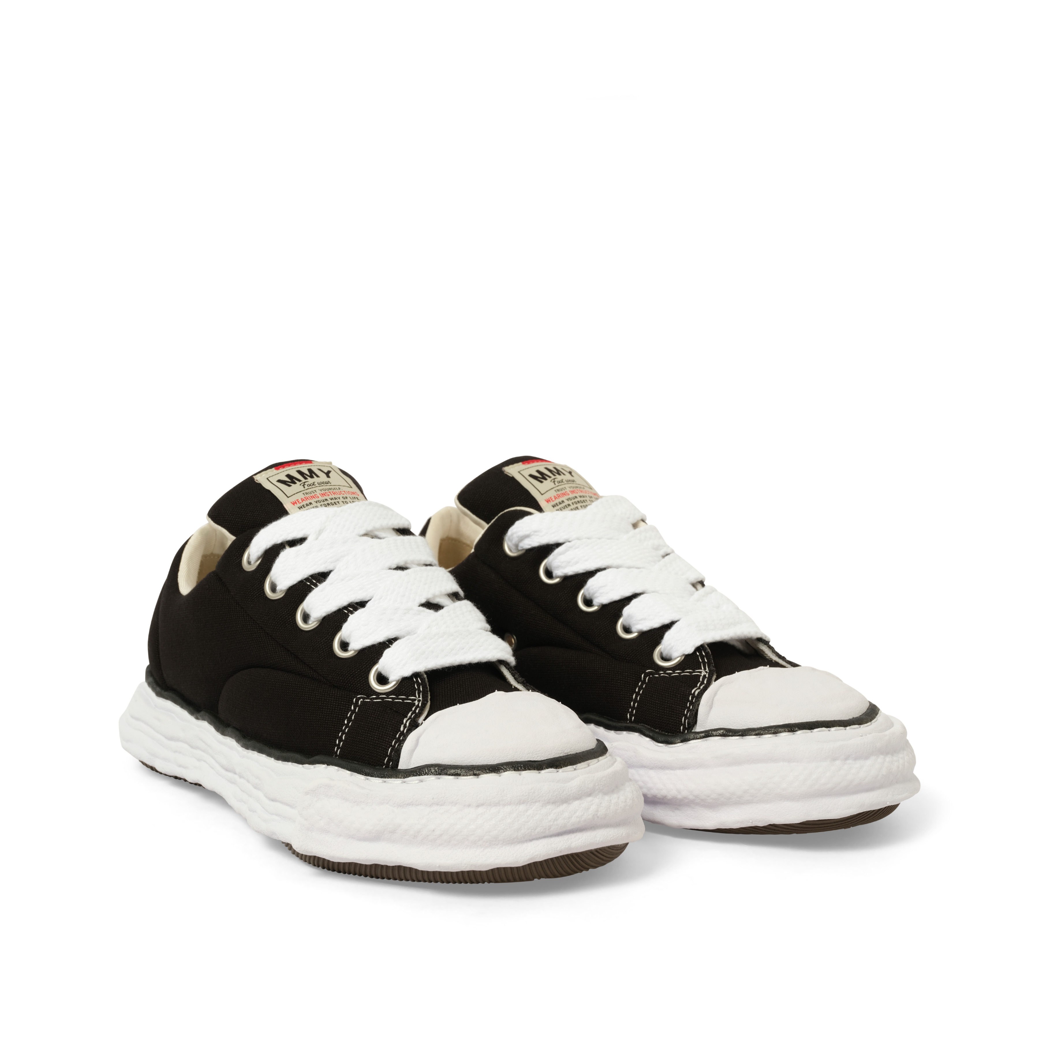 Peterson 23 OG Padded Sneaker in Black - 2