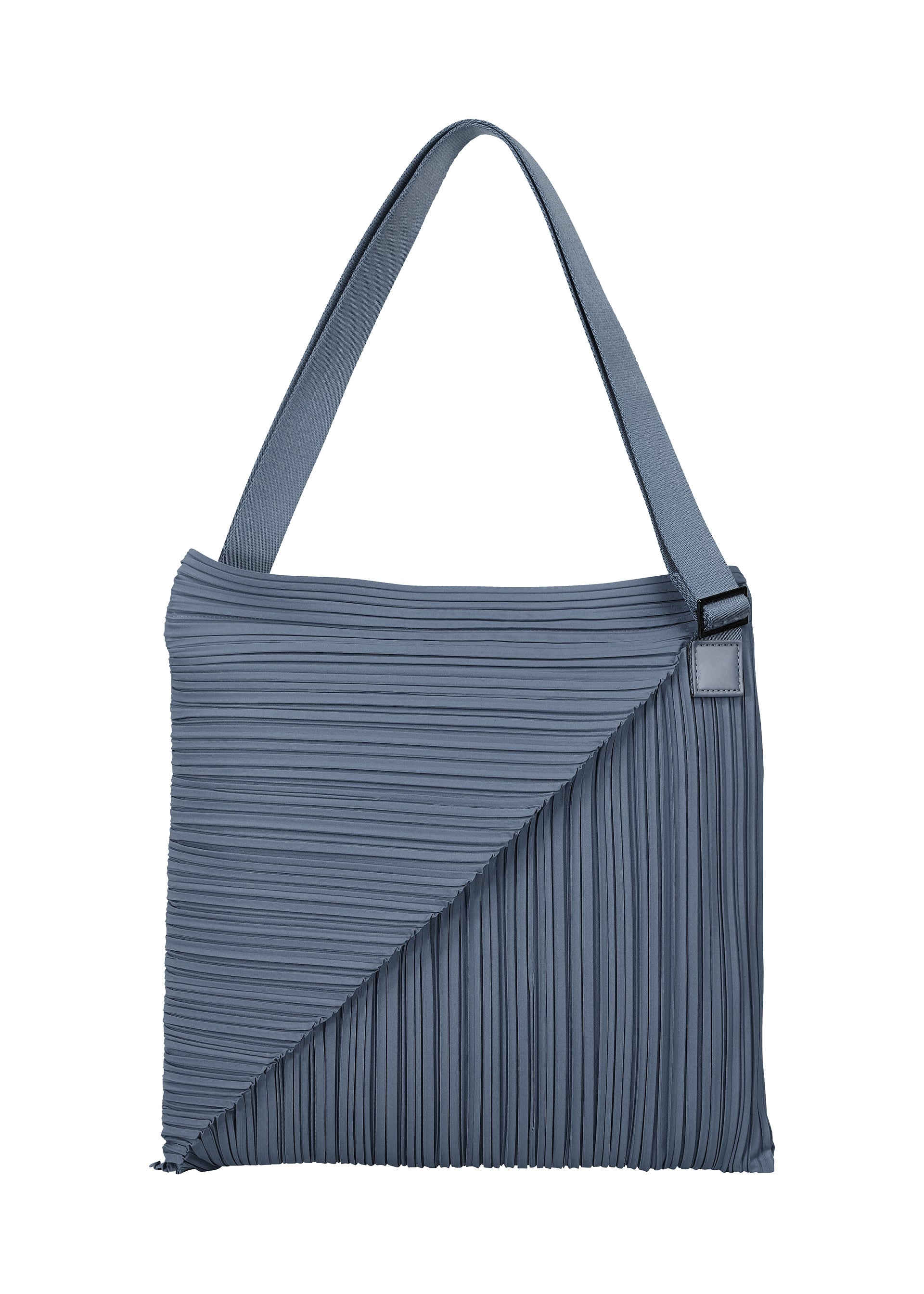 DIAGONAL PLEATS BAG - 2
