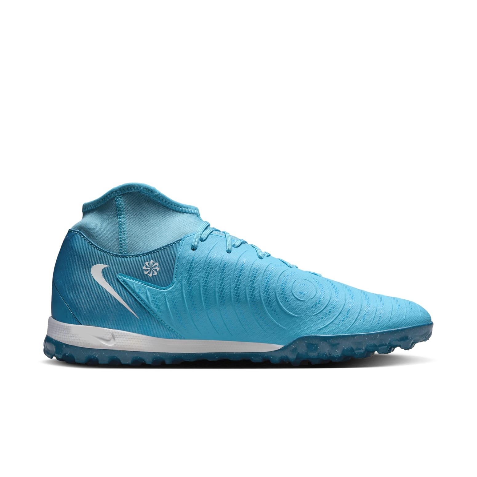 Nike Phantom Luna 2 Academy TF 'Blue Fury White' FJ2566-400 - 2