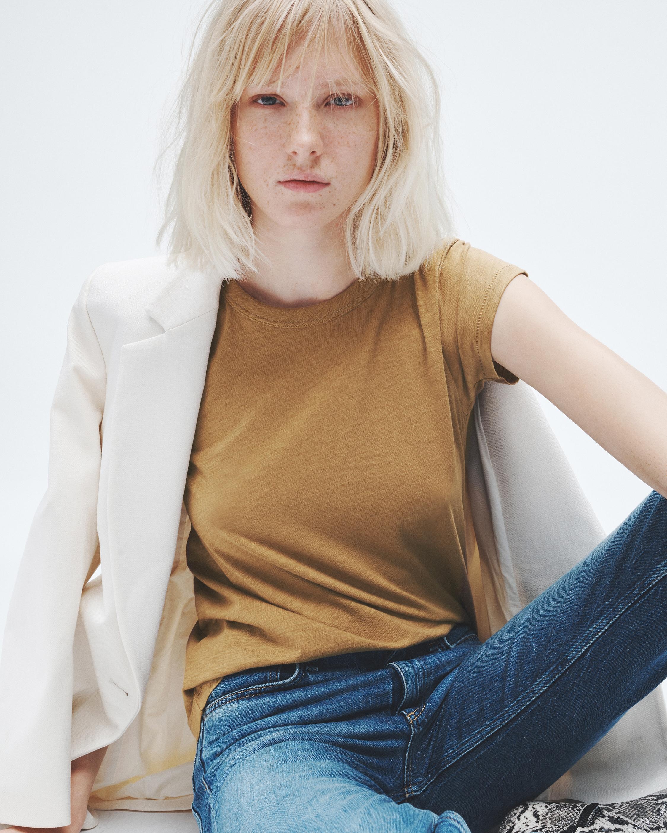 The Slub Tee
Organic Pima Cotton T-Shirt - 7