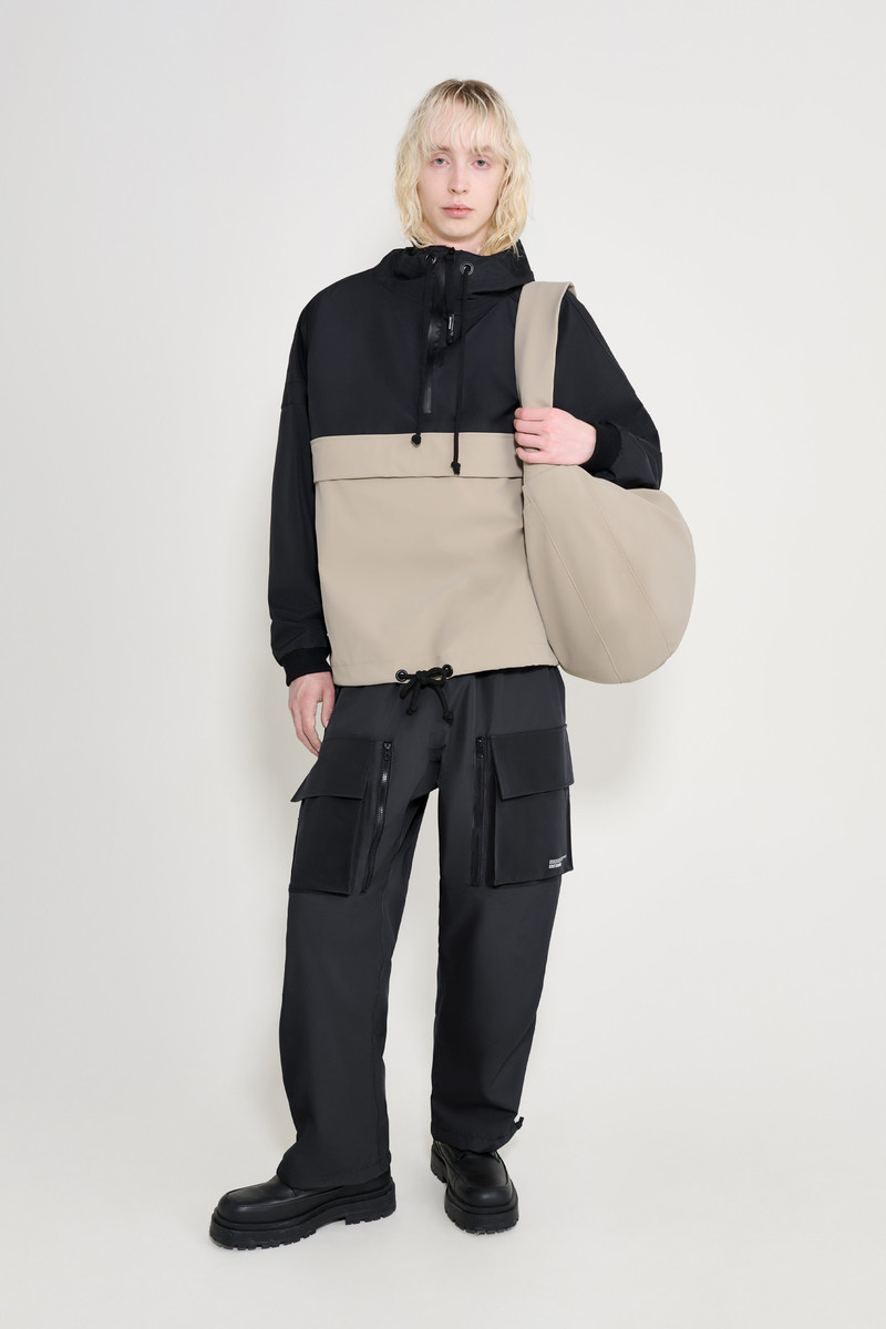 Forsa Two-Tone Matte Anorak Black/Potato 1