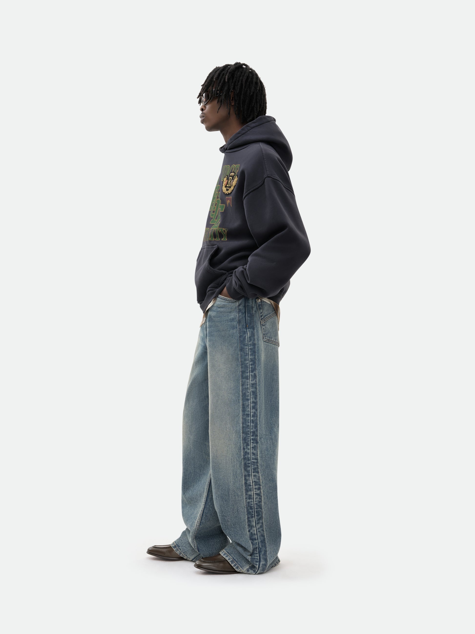 TRAXEDO DENIM PANT - 4