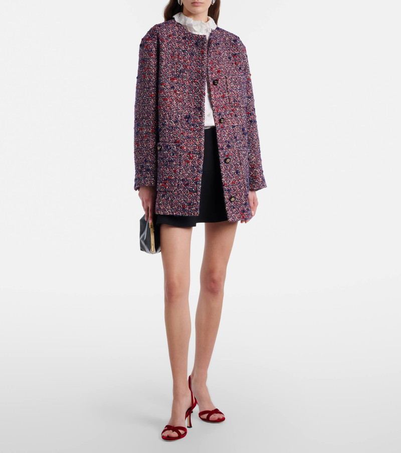 JIMMY CHOO Elsy 90 velvet sandals outlook