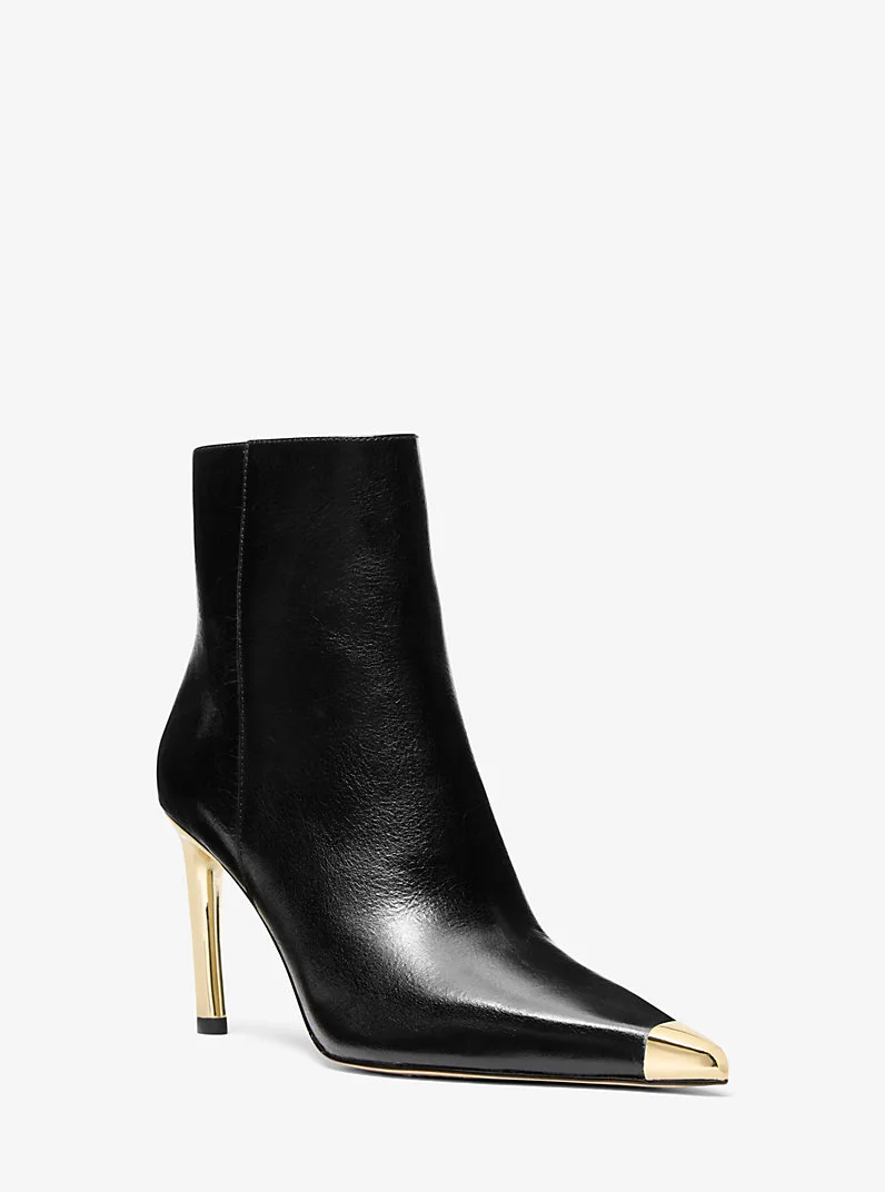 Kasia Leather Boot - 1