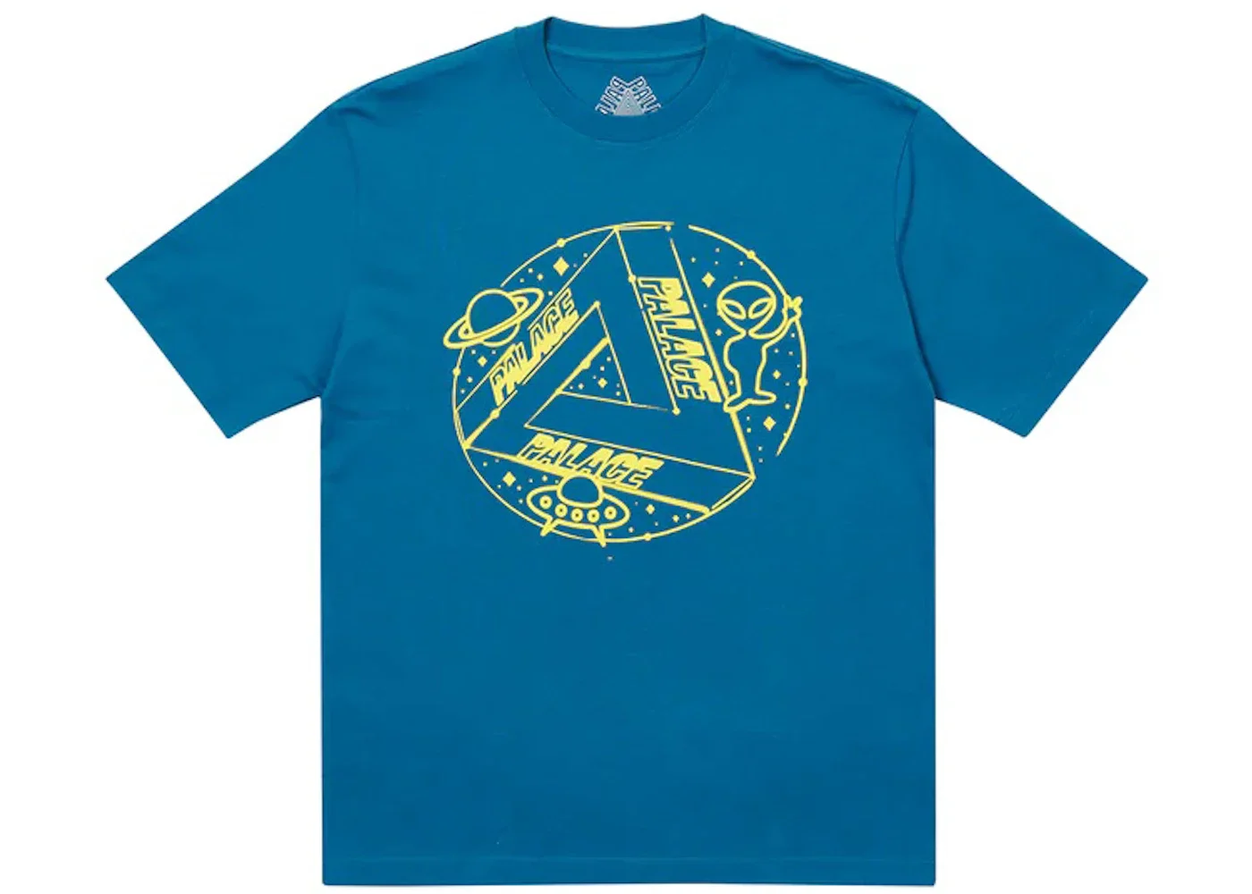 Palace Space Cadet T-shirt (SS22) Blue - 1