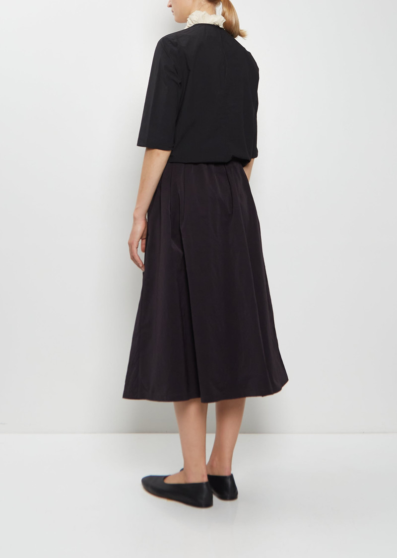 apuntob Cotton Pleated Skirt outlook