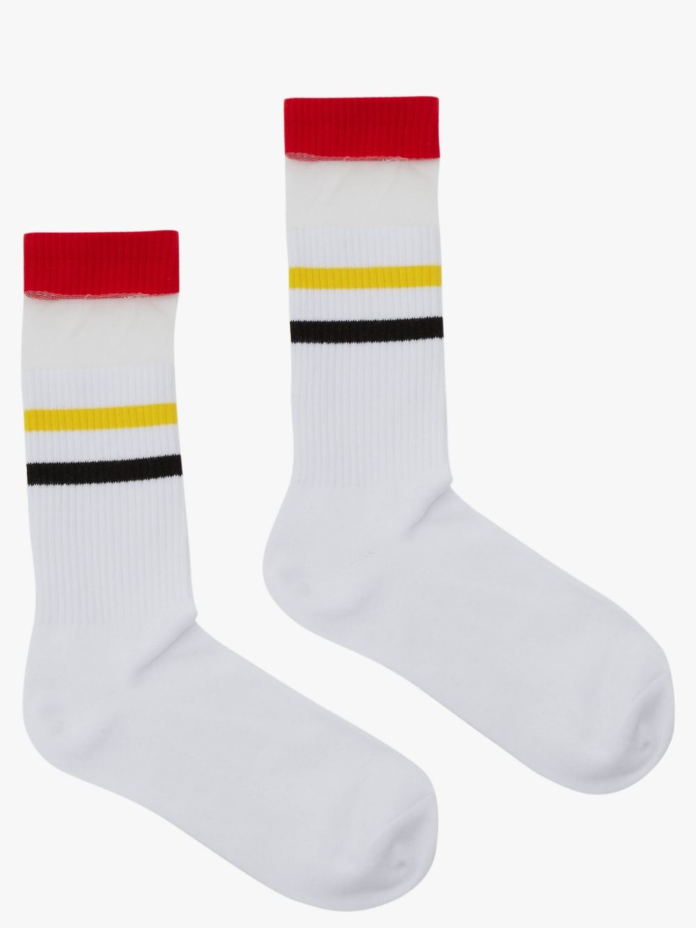 SHORT SOCKS WITH STRIPES - 1