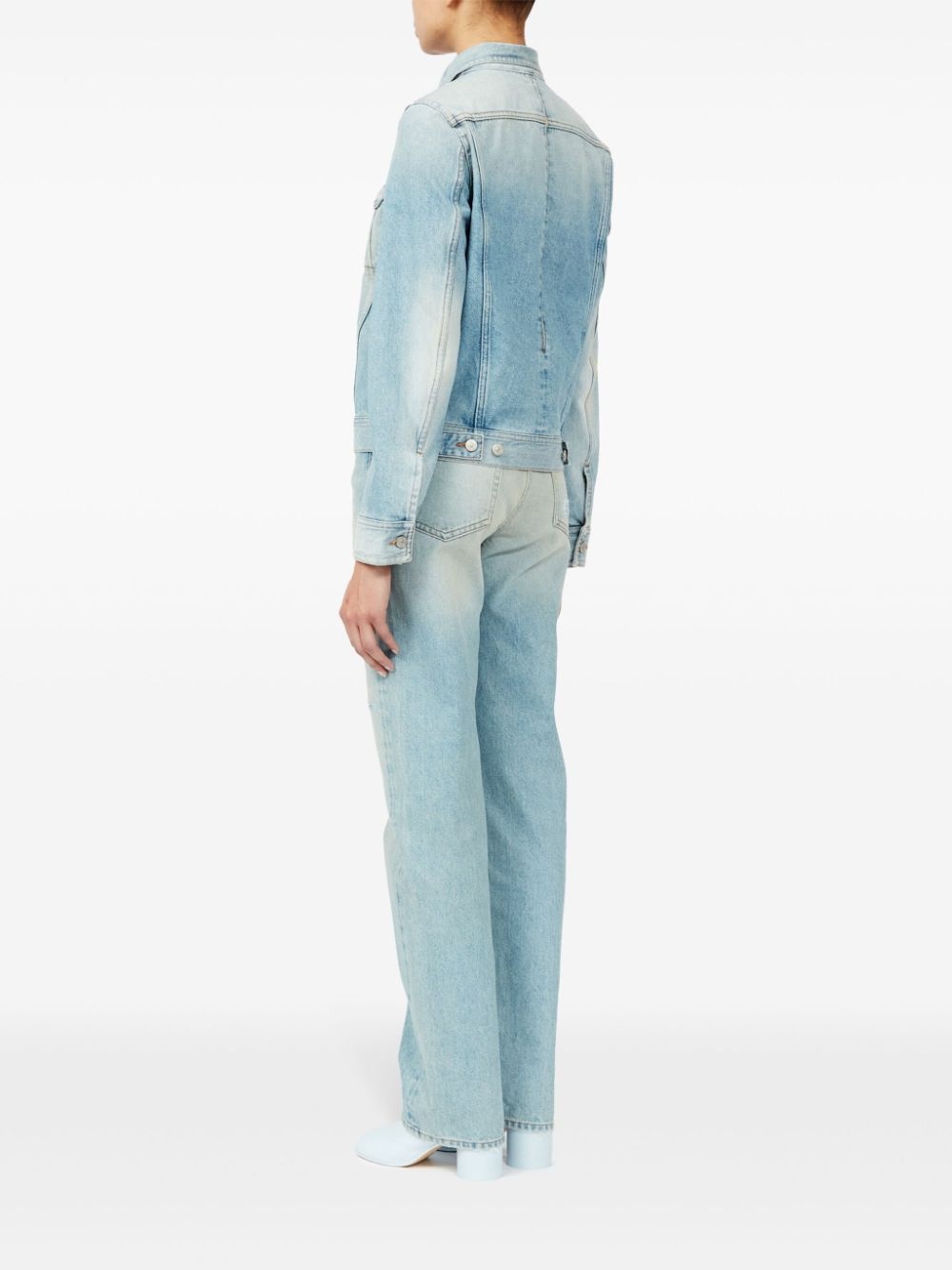 cut-out jacket - 6