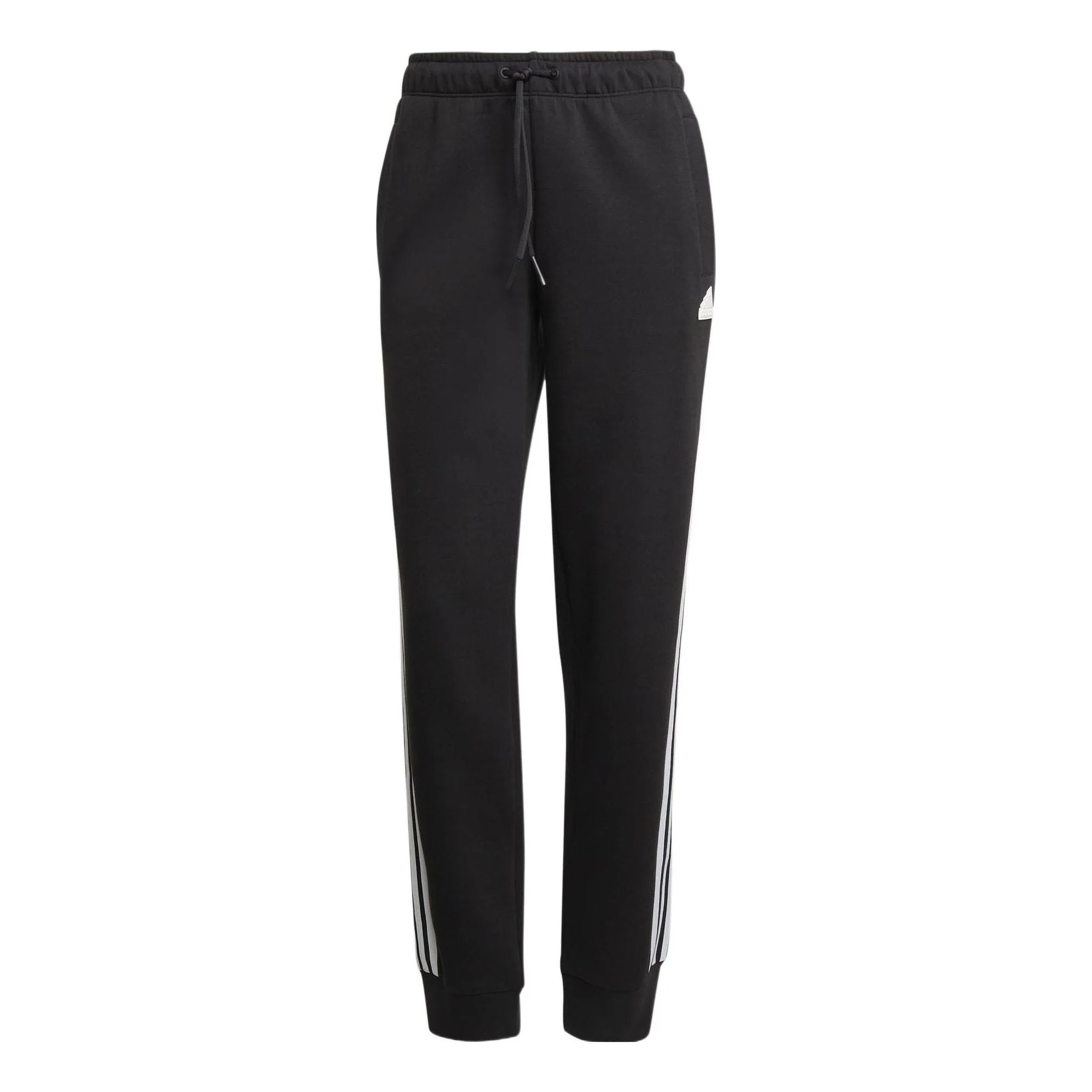 (WMNS) adidas Future Icons 3-Stripes Regular Pants 'Black' HT4704 - 1