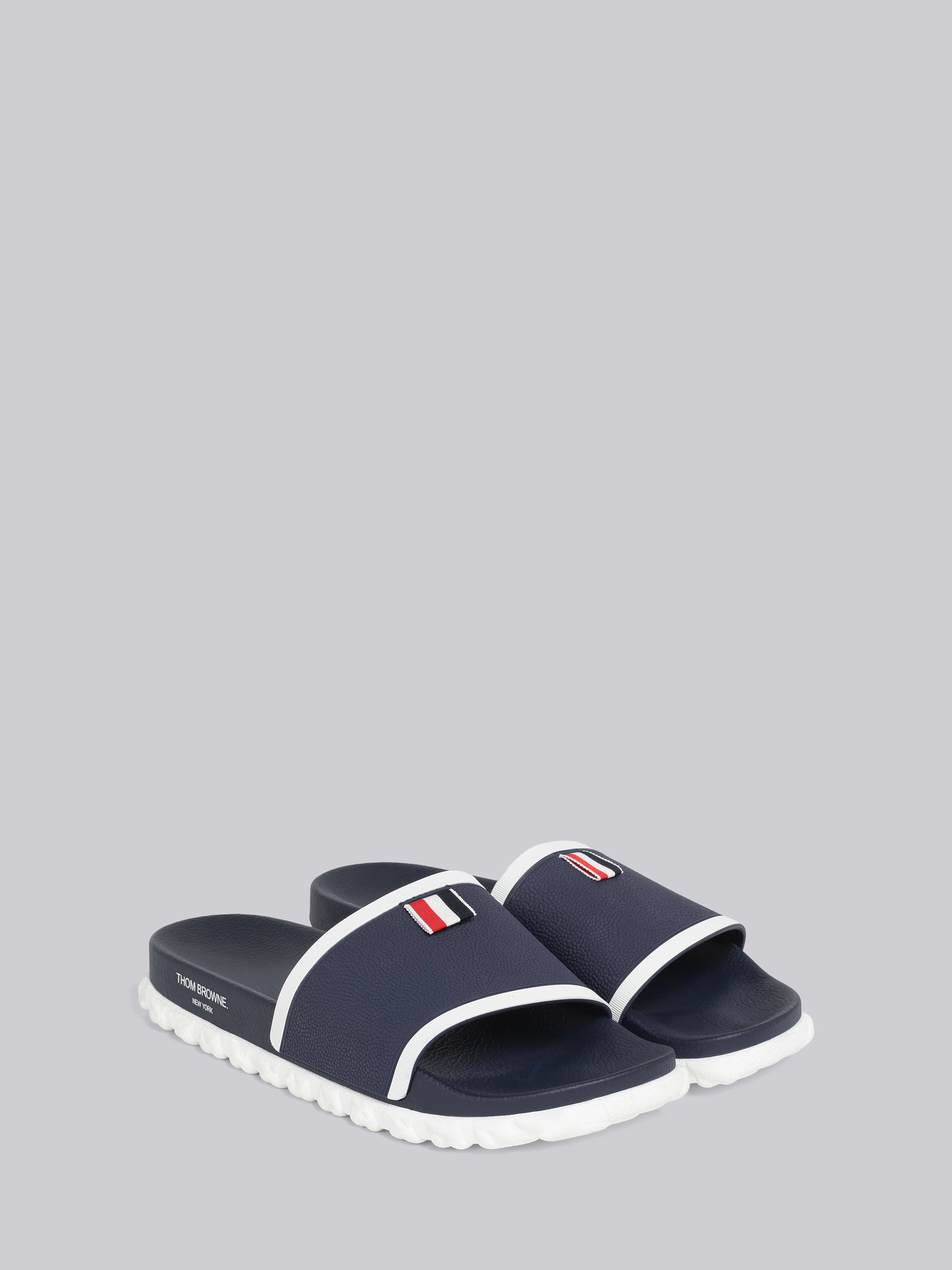 Cable Knit Sole Pool Slide - 3