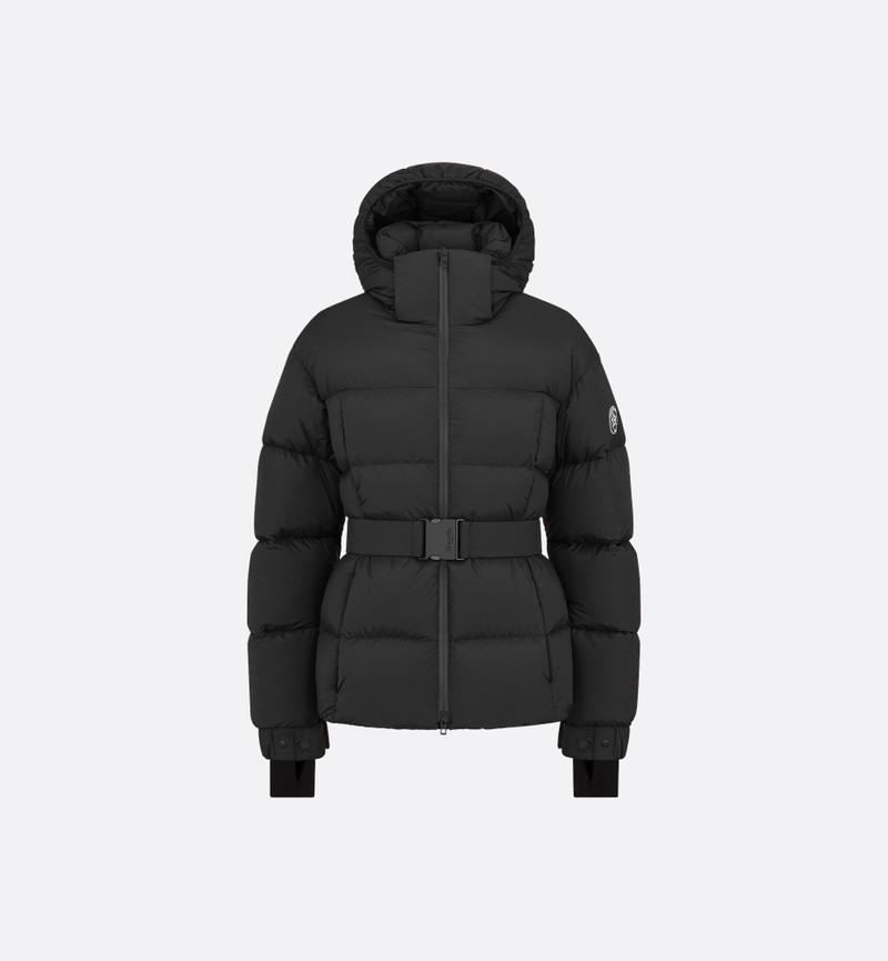 DiorAlps Belted Puffer Jacket with Hood 1