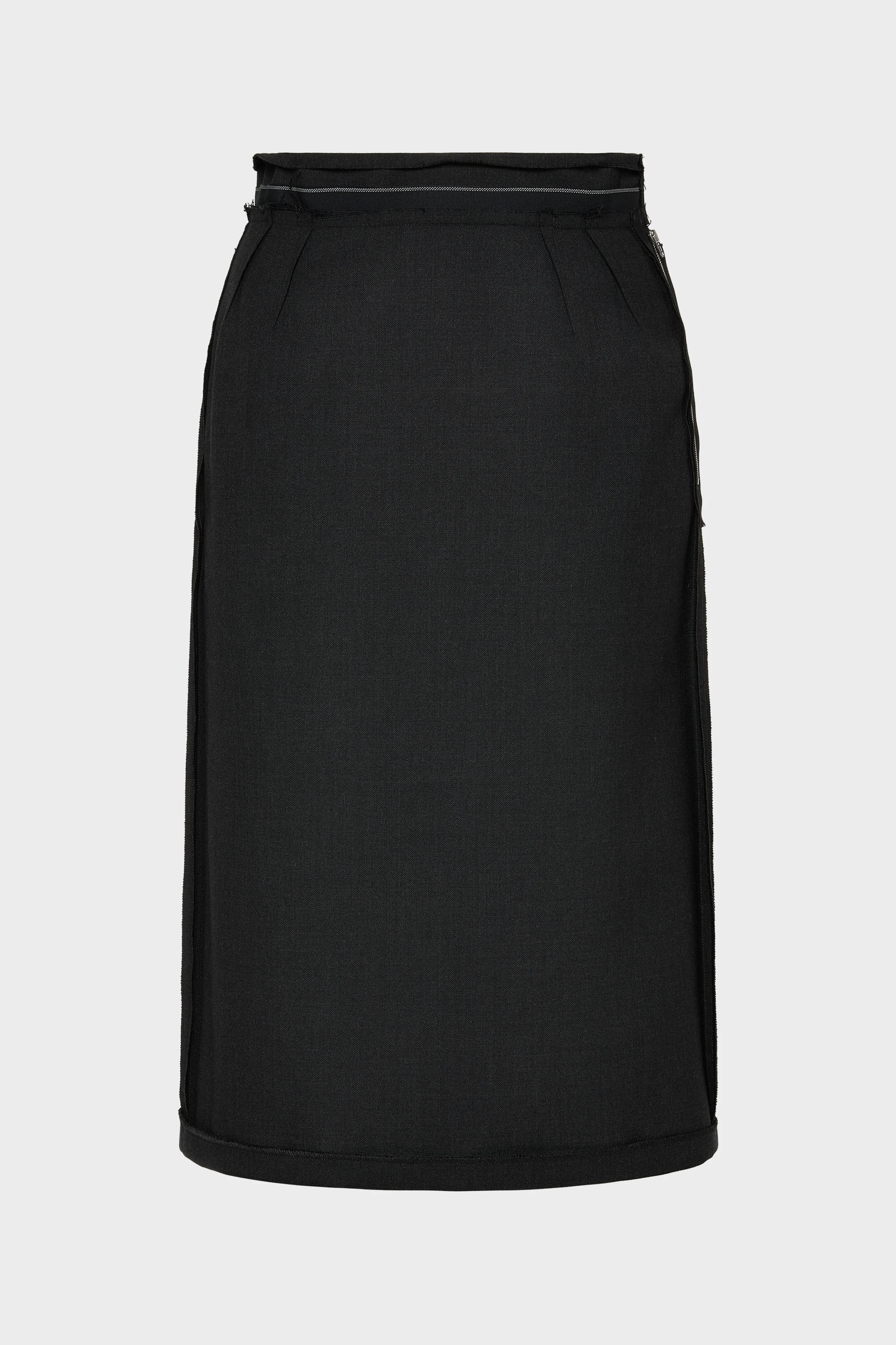 Reversed Midi Skirt - 1