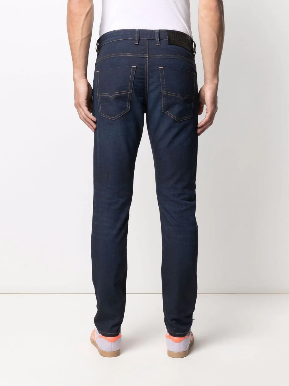 Krooley tapered drawstring jeans - 4