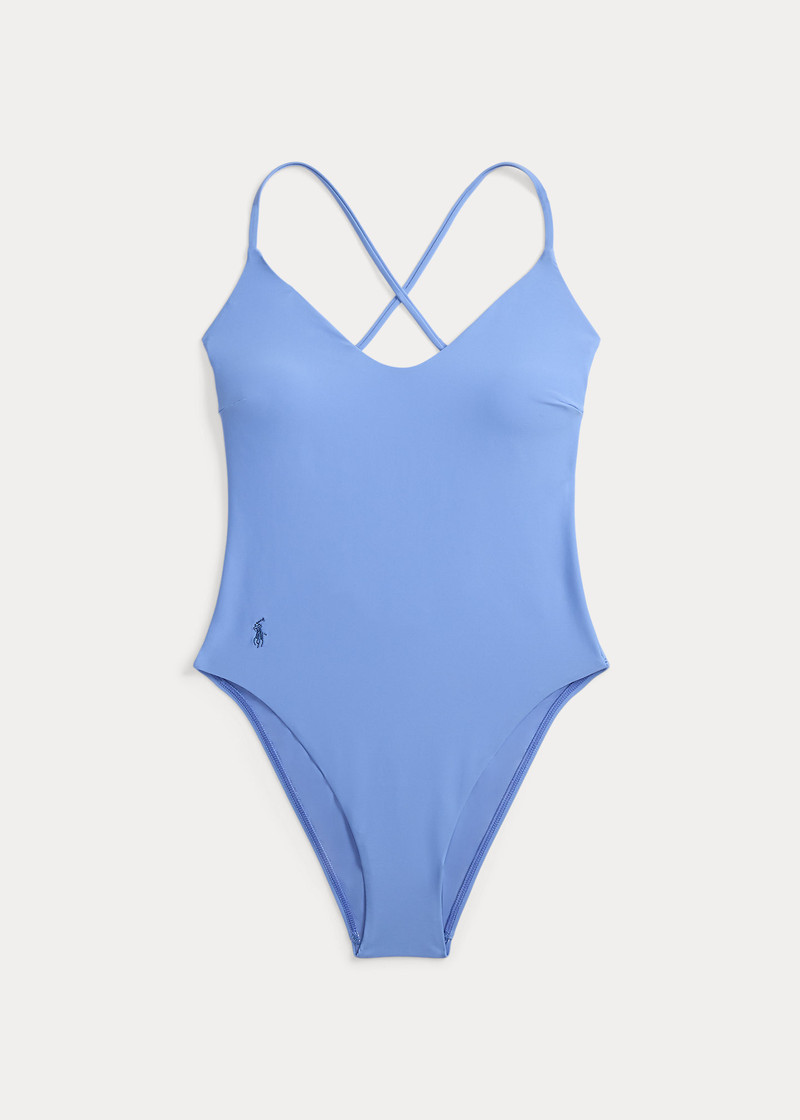 Crossback One-Piece Swimsuit 1