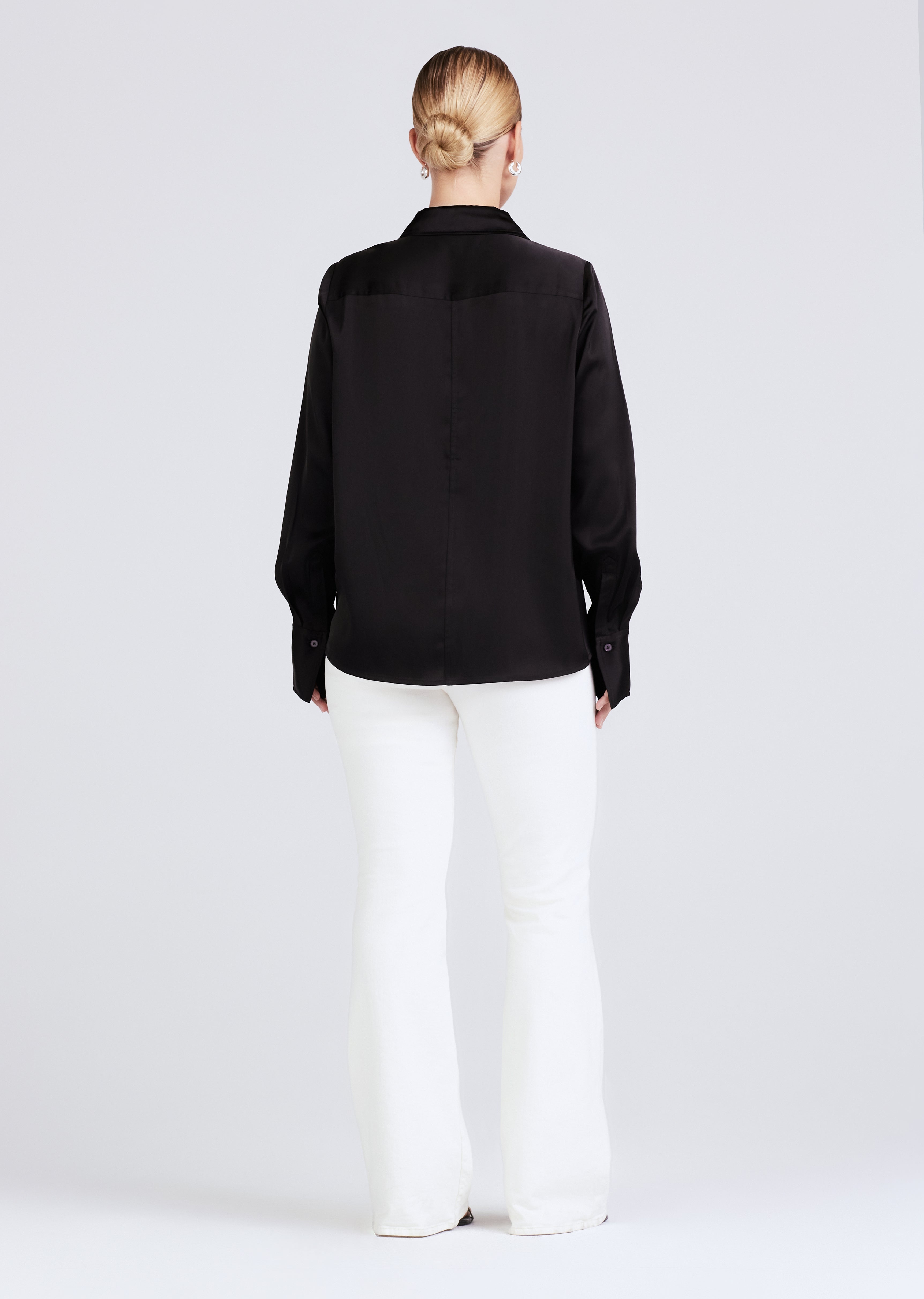 LORENA BUTTON DOWN BLOUSE - 3