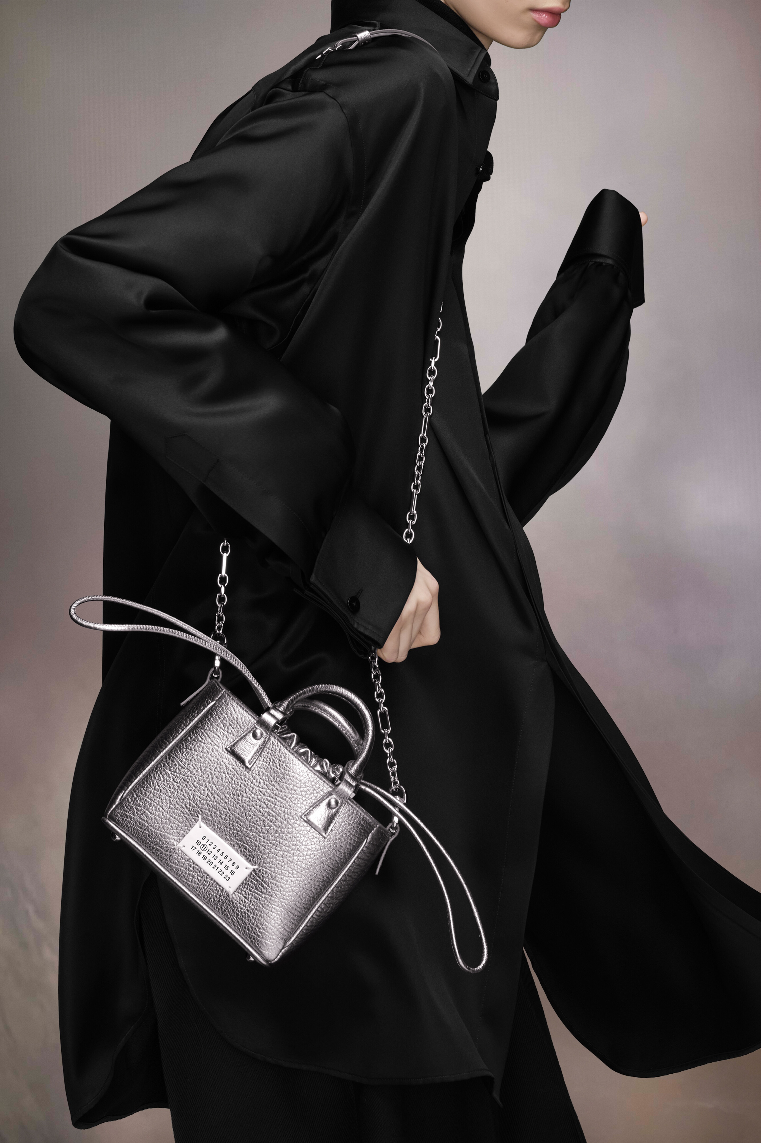 Maison margiela '5AC tote horizontal' handbag Gray グレー 5AC Bags Women's Collection | Maison Margiela